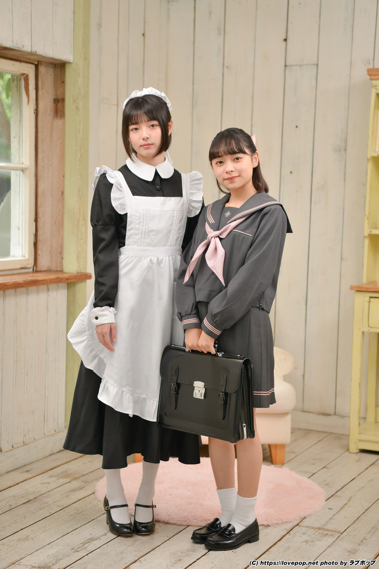 [LOVEPOP] Tsubasa Hazuki 葉月つばさ & Urara Haruno 春野うらら Photoset 03