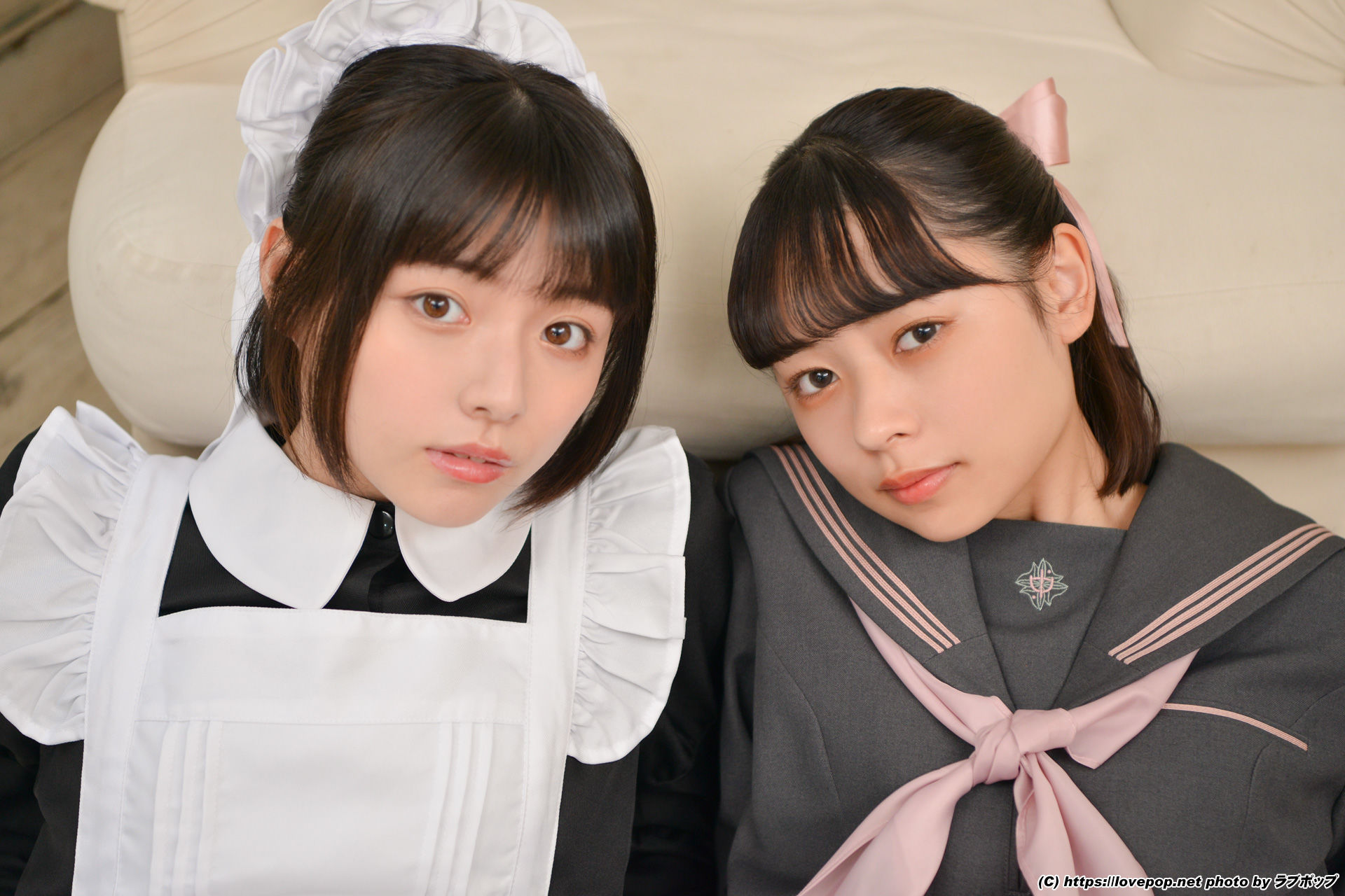 [LOVEPOP] Tsubasa Hazuki 葉月つばさ & Urara Haruno 春野うらら Photoset 03