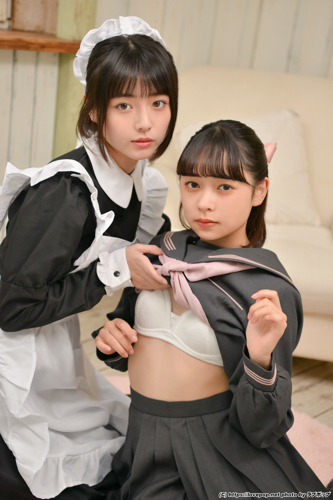 [LOVEPOP] Tsubasa Hazuki 葉月つばさ & Urara Haruno 春野うらら Photoset 03