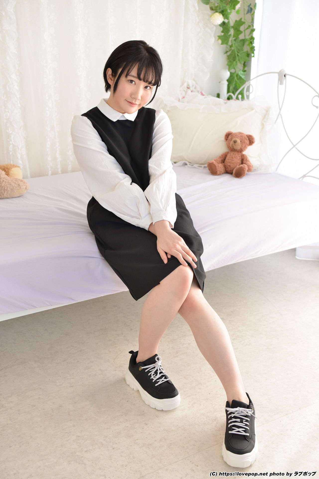 [LOVEPOP] Umi Higashino 東野羽海 Photoset 04