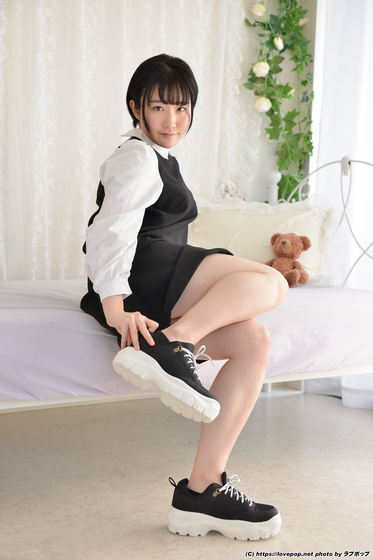 [LOVEPOP] Umi Higashino 東野羽海 Photoset 04