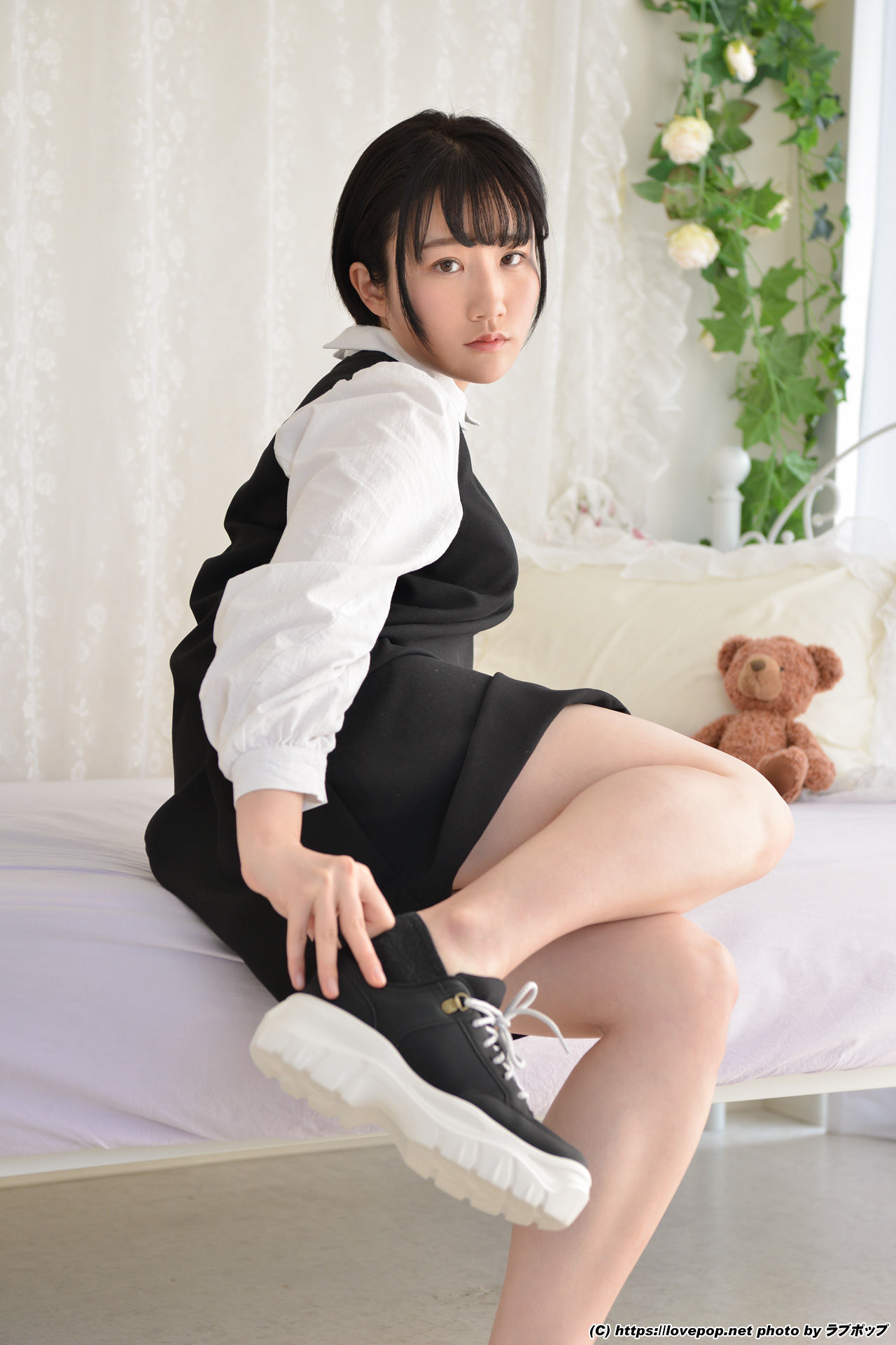 [LOVEPOP] Umi Higashino 東野羽海 Photoset 04