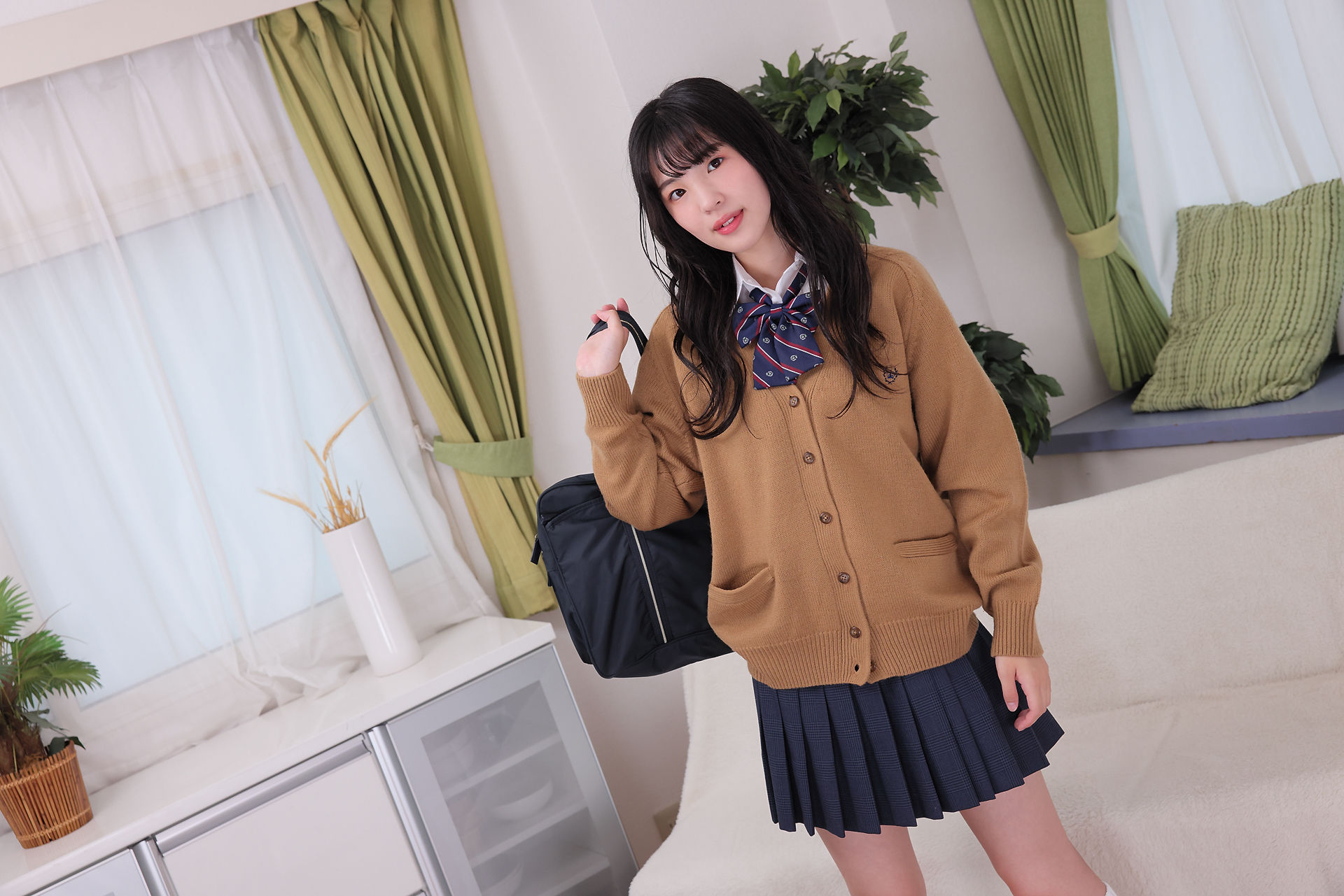 [Minisuka.tv] Ami Manabe 眞辺あみ - Regular Gallery 2.1