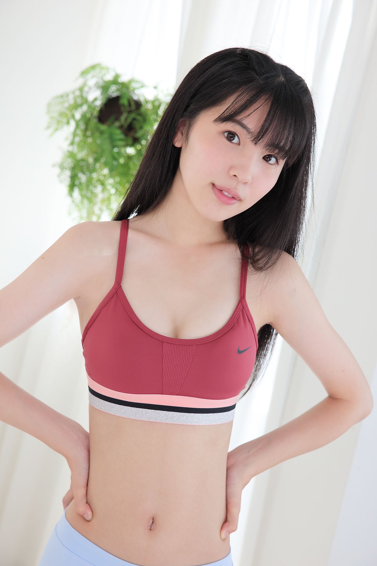 [Minisuka.tv] Ami Manabe 眞辺あみ - Regular Gallery 2.2