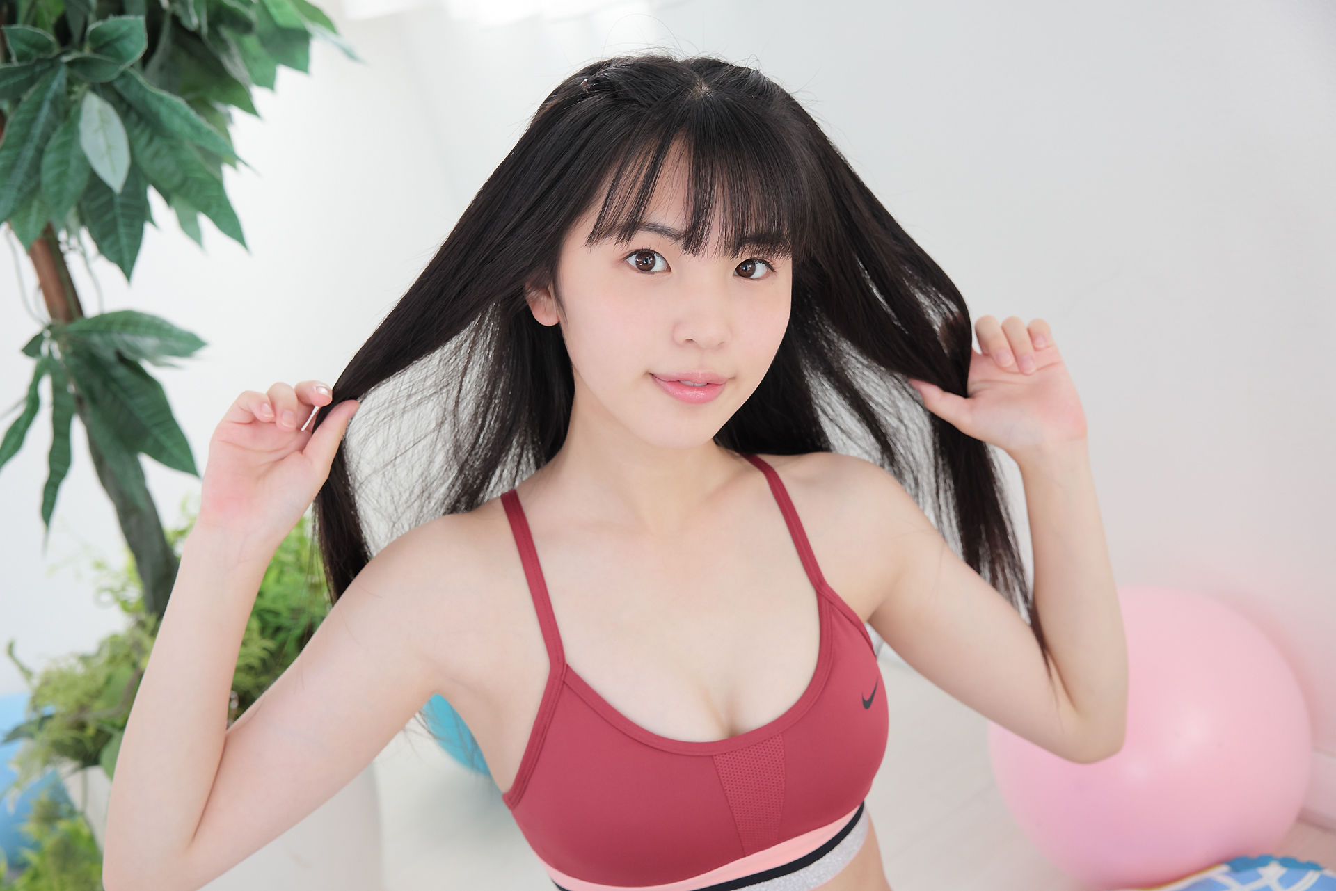 [Minisuka.tv] Ami Manabe 眞辺あみ - Regular Gallery 2.2