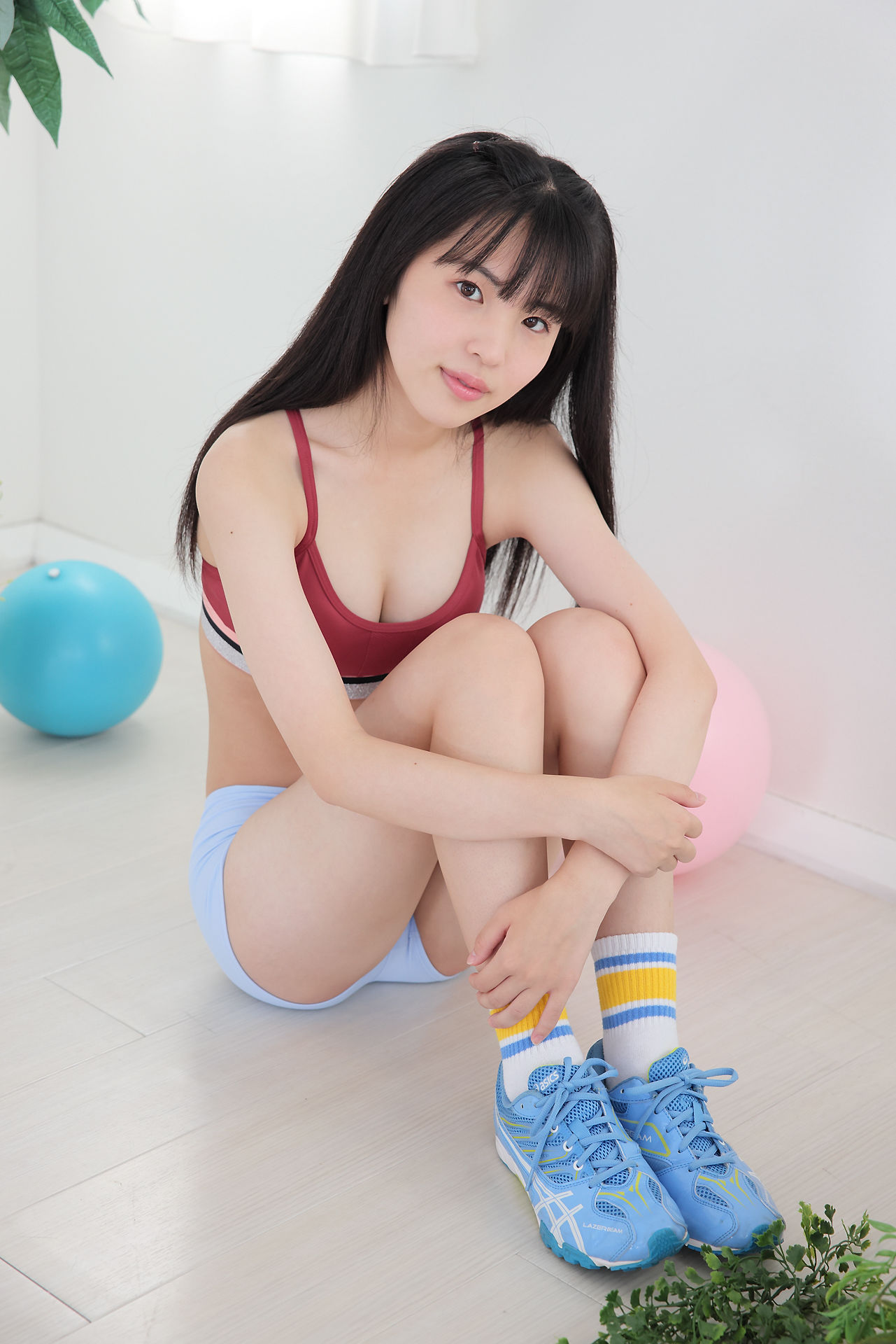 [Minisuka.tv] Ami Manabe 眞辺あみ - Regular Gallery 2.2