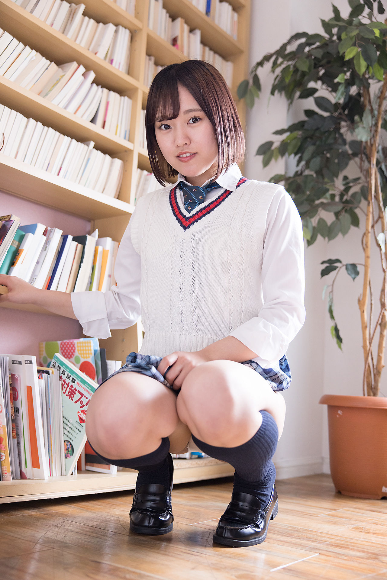 [Minisuka.tv] Anju Kouzuki 香月りお - Limited Gallery 27.1