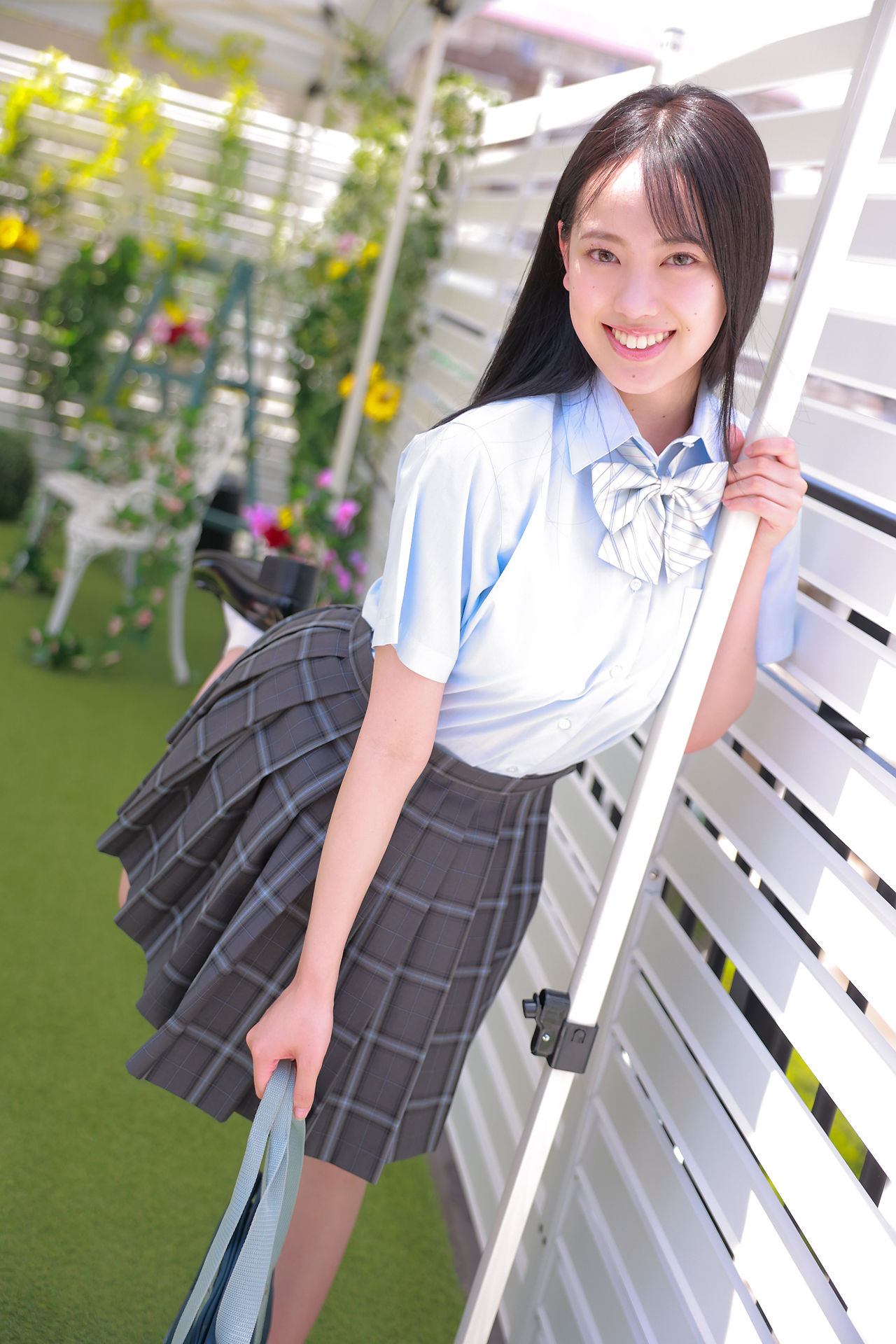 [Minisuka.tv] Sarina Kashiwagi 柏木さりな - Regular Gallery 9.1
