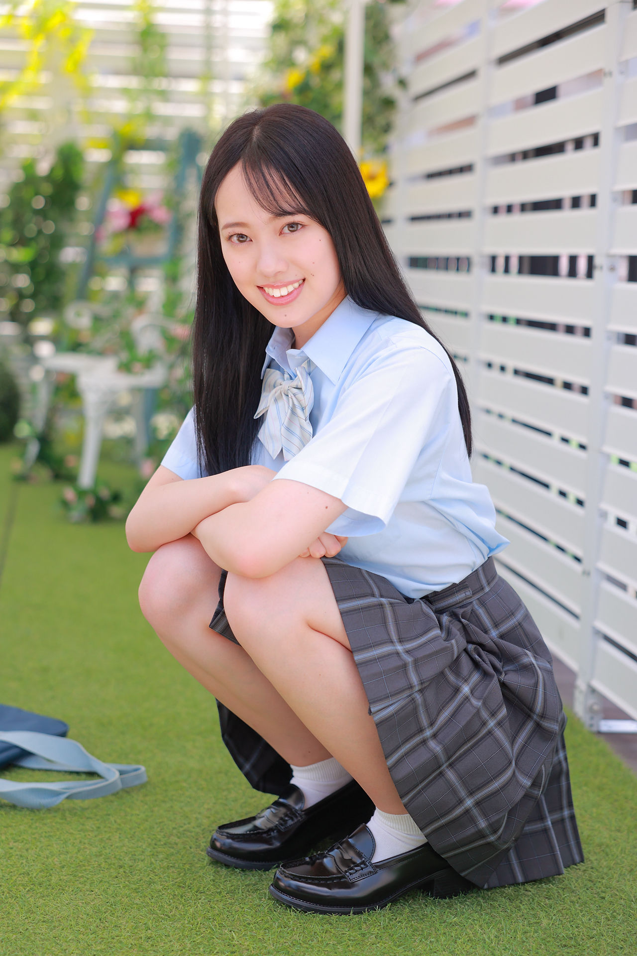 [Minisuka.tv] Sarina Kashiwagi 柏木さりな - Regular Gallery 9.1