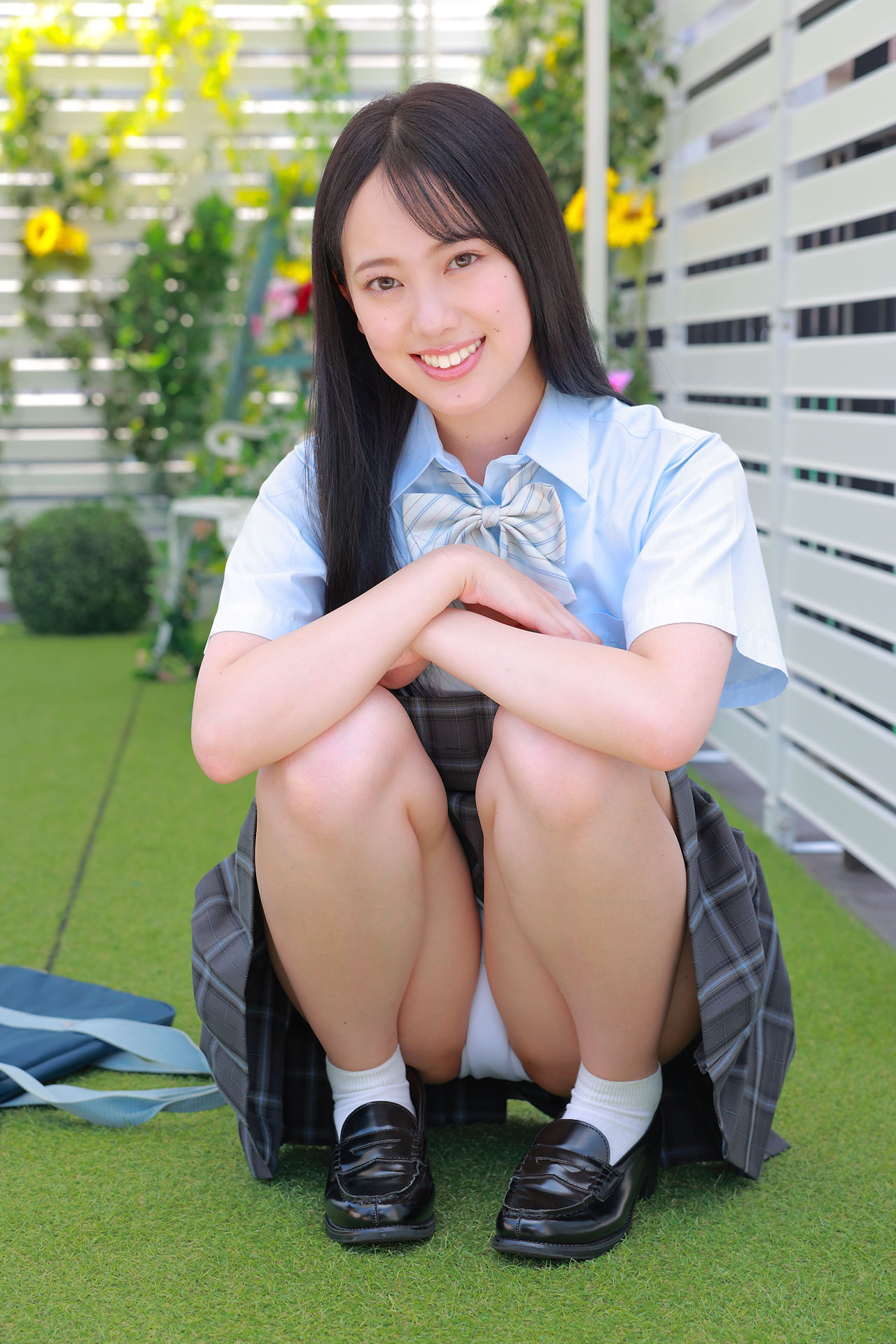 [Minisuka.tv] Sarina Kashiwagi 柏木さりな - Regular Gallery 9.1