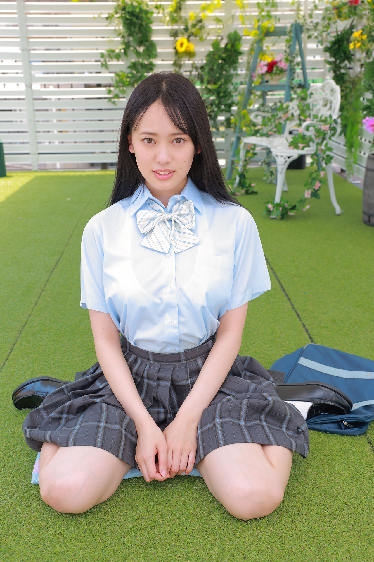 [Minisuka.tv] Sarina Kashiwagi 柏木さりな - Regular Gallery 9.1