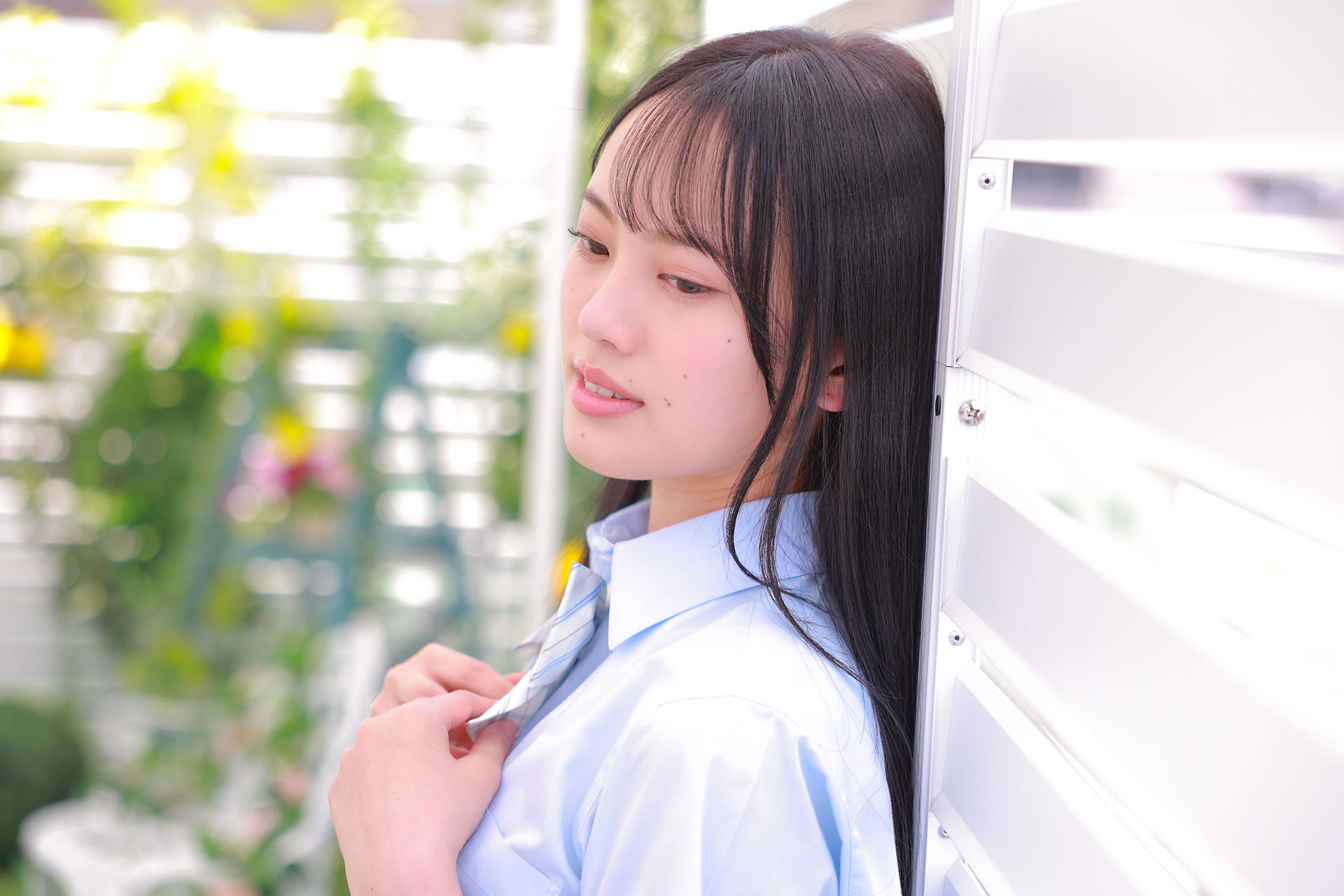 [Minisuka.tv] Sarina Kashiwagi 柏木さりな - Regular Gallery 9.1