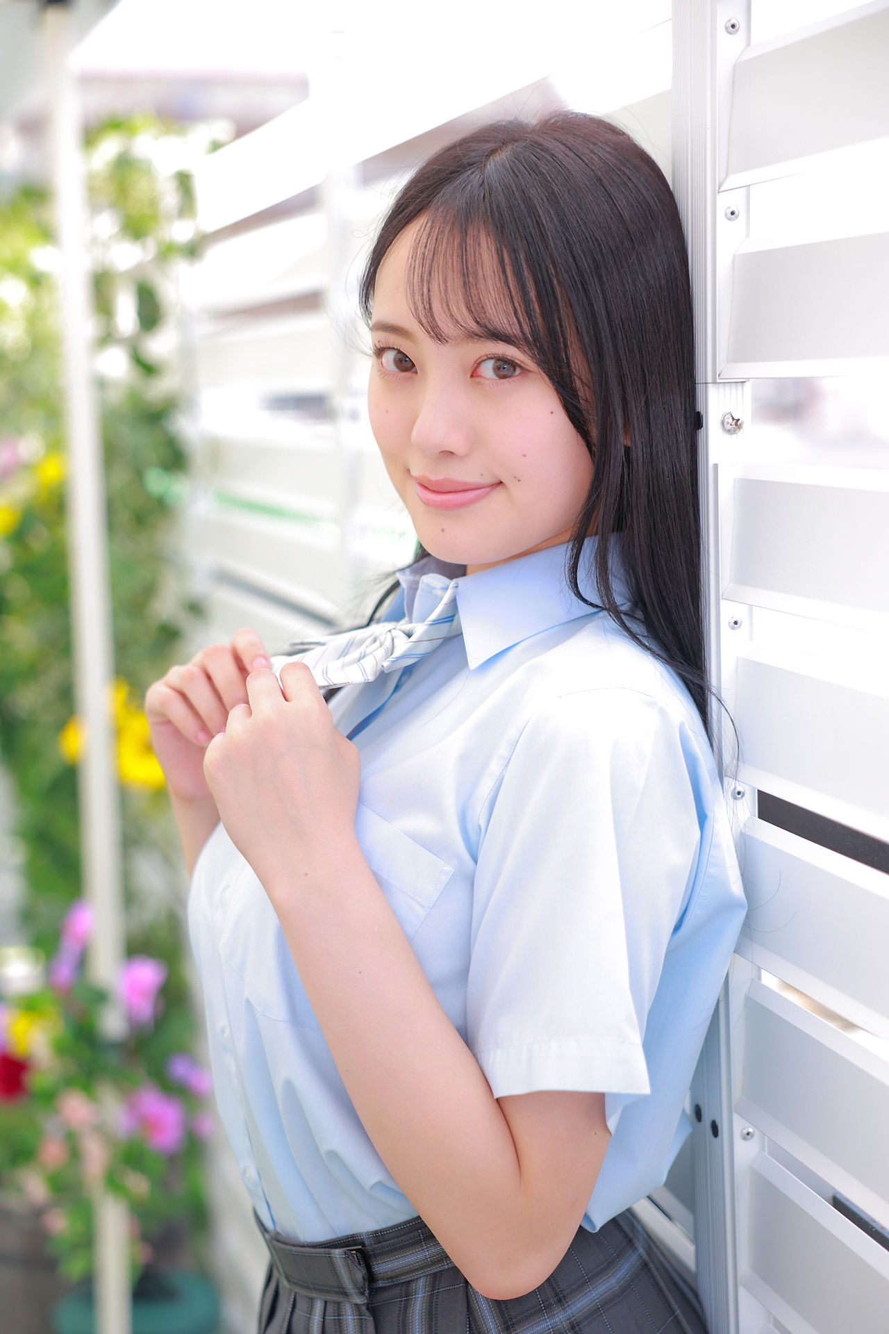 [Minisuka.tv] Sarina Kashiwagi 柏木さりな - Regular Gallery 9.1