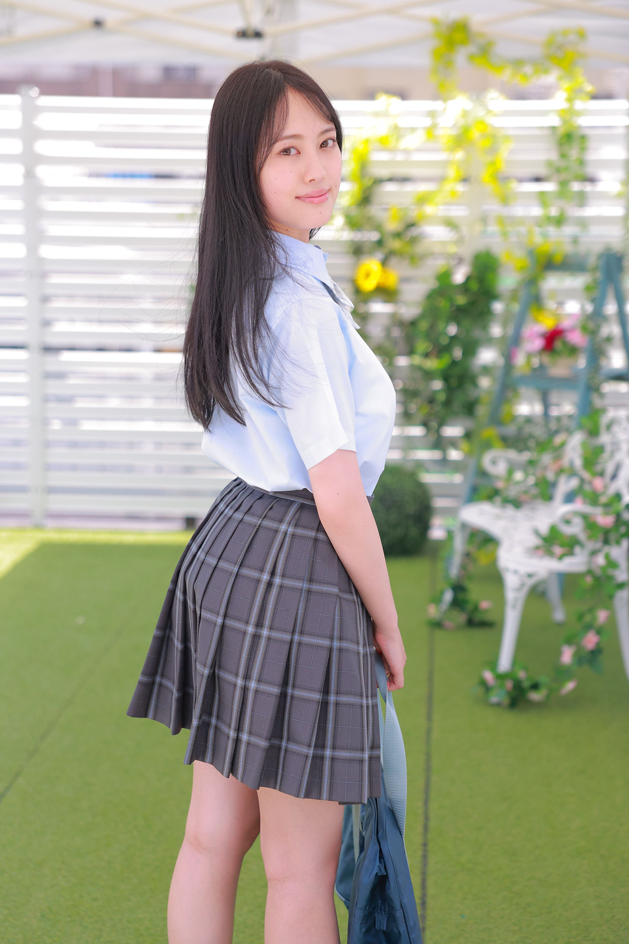[Minisuka.tv] Sarina Kashiwagi 柏木さりな - Regular Gallery 9.1