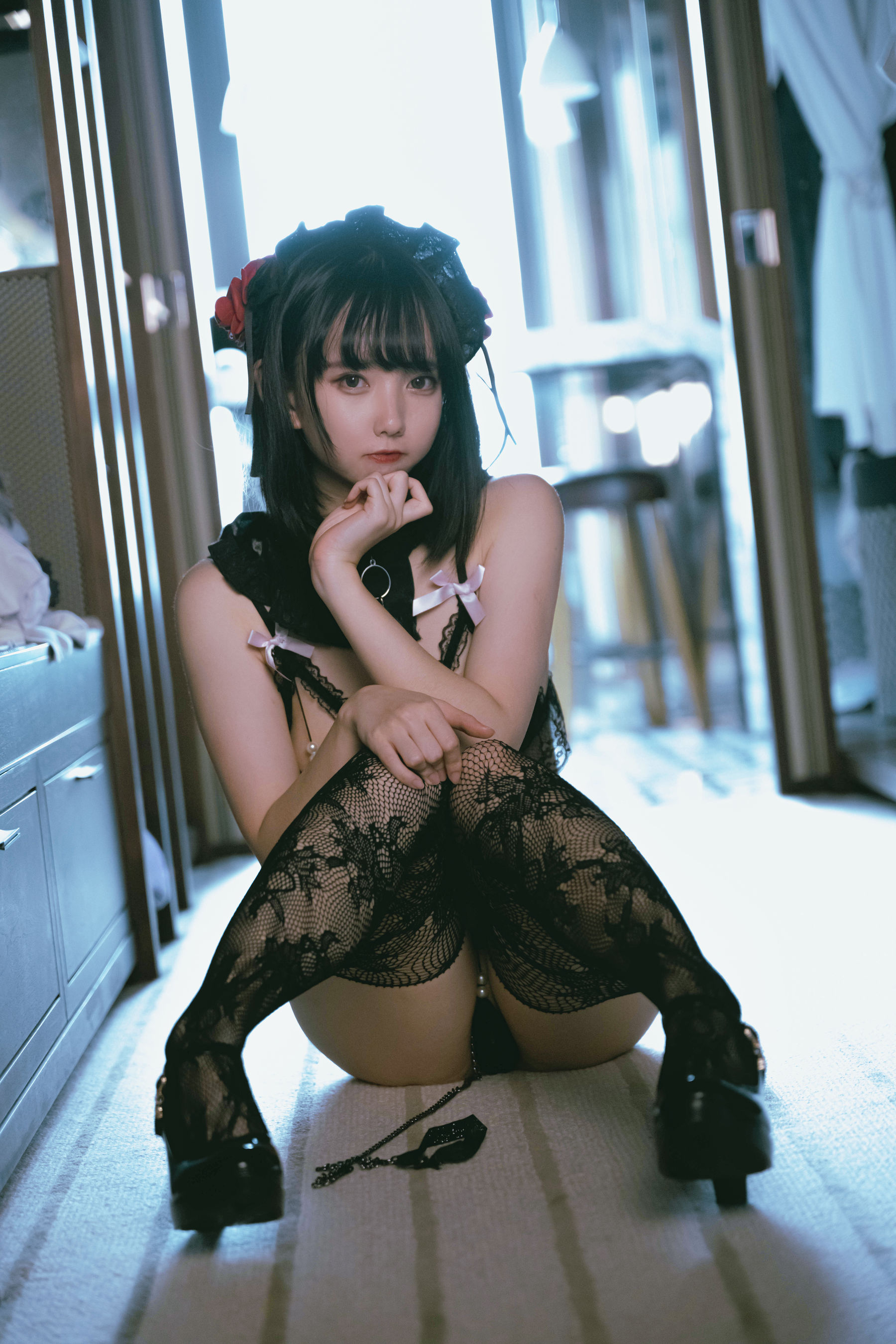 [福利COS] Azuki - Shizuku Kuroe (My dress-up darling)