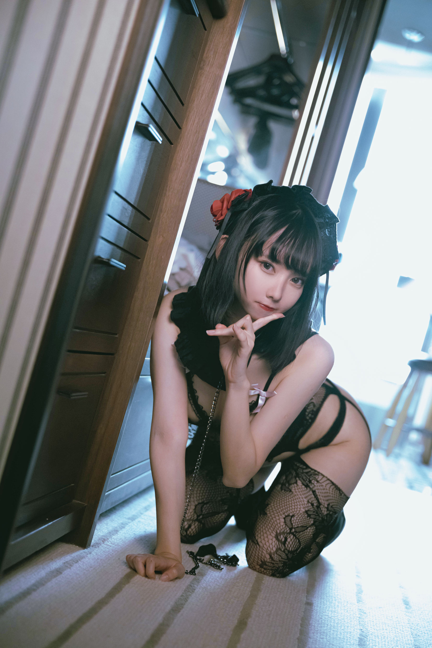 [福利COS] Azuki - Shizuku Kuroe (My dress-up darling)