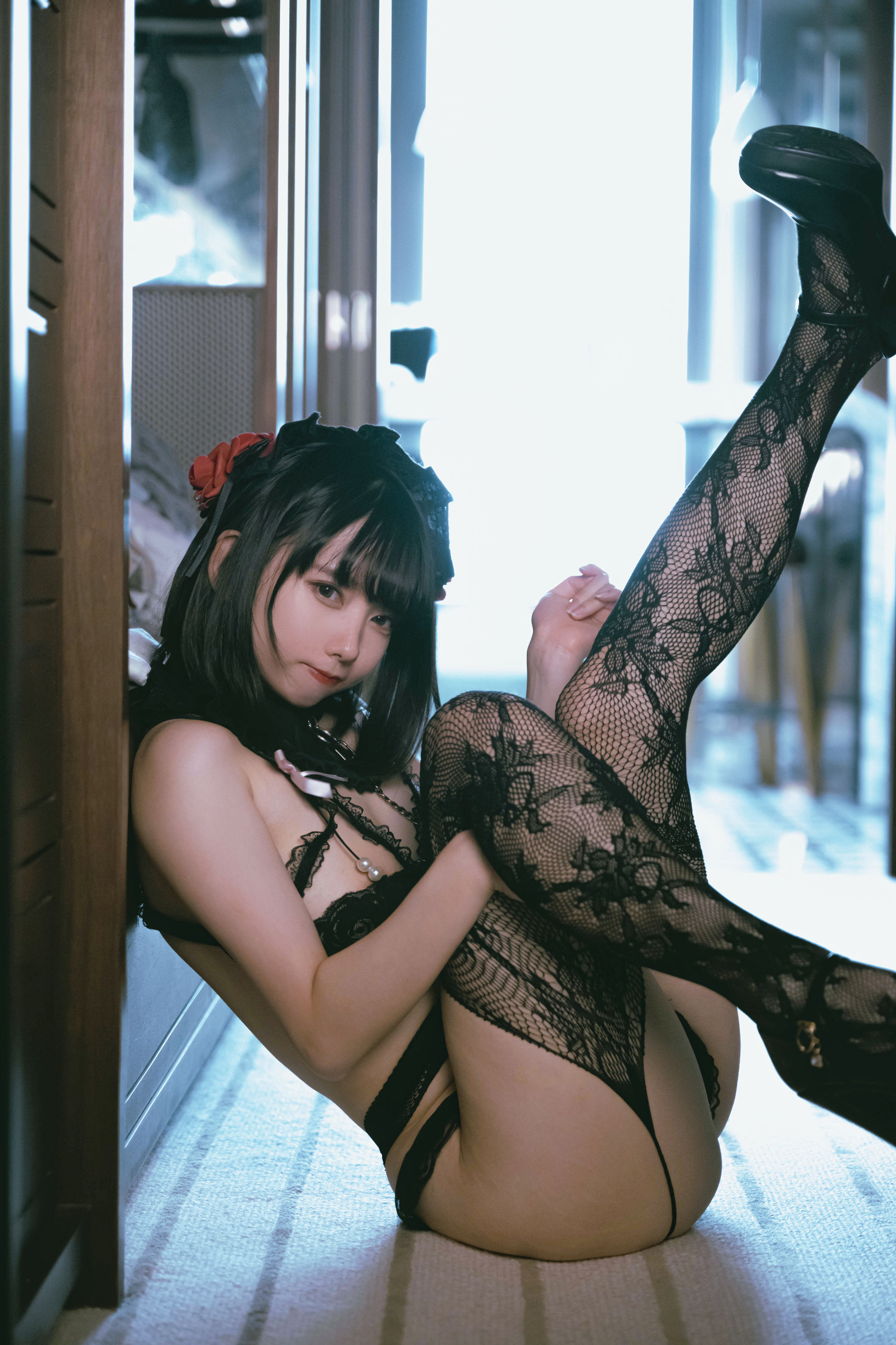 [福利COS] Azuki - Shizuku Kuroe (My dress-up darling)
