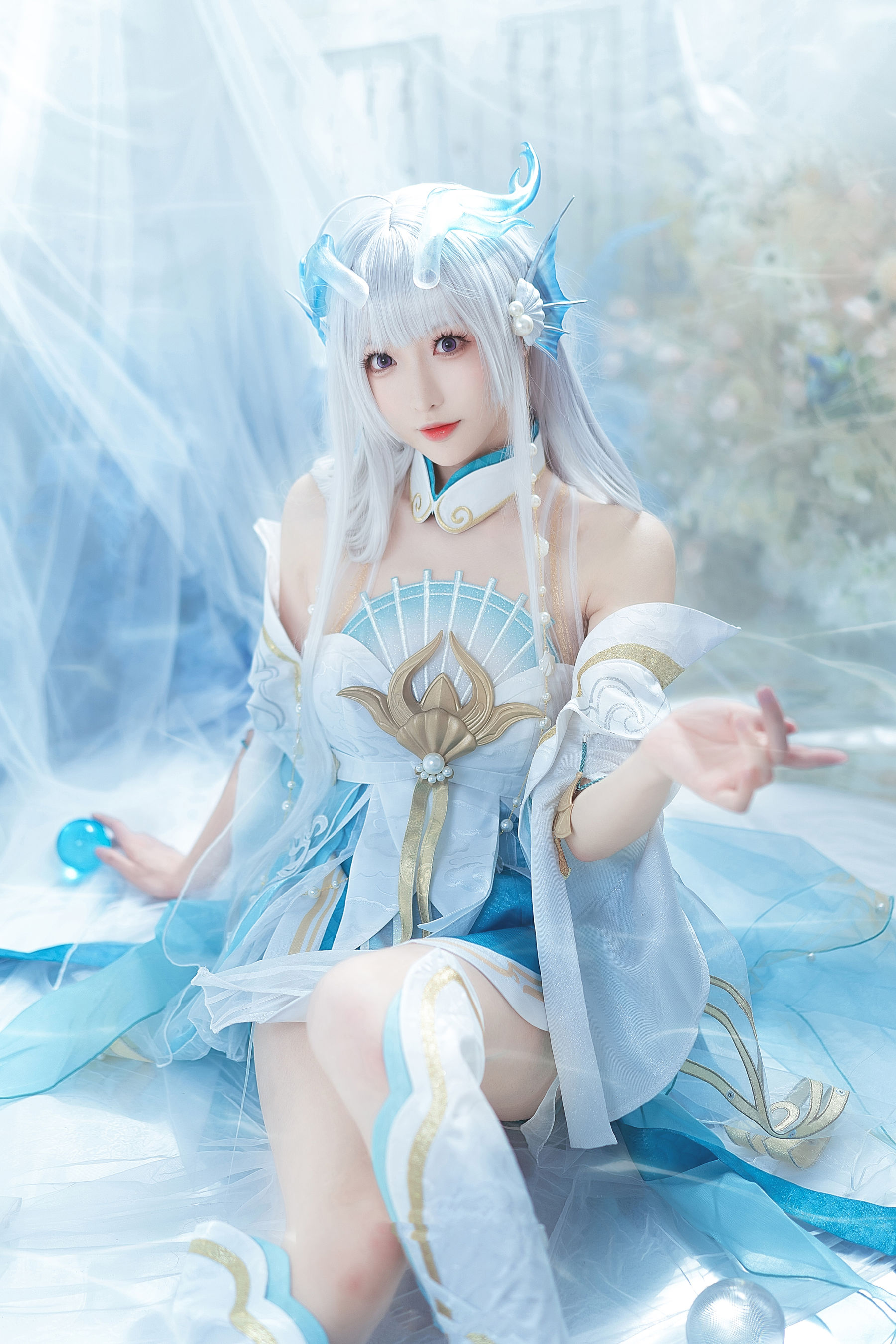 [福利COS] Coser小姐姐南宫 - 西施