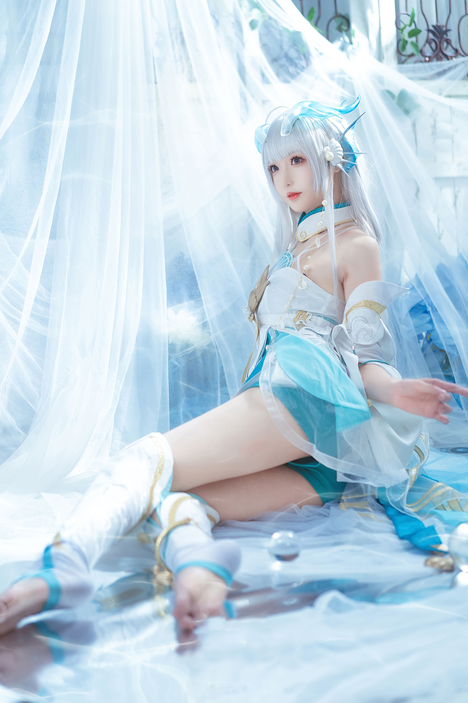 [福利COS] Coser小姐姐南宫 - 西施