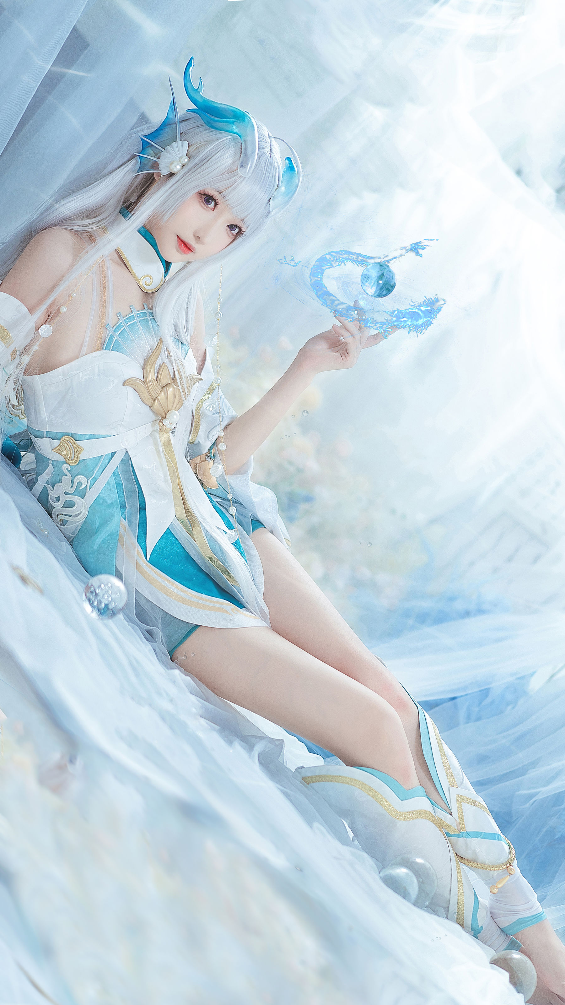 [福利COS] Coser小姐姐南宫 - 西施