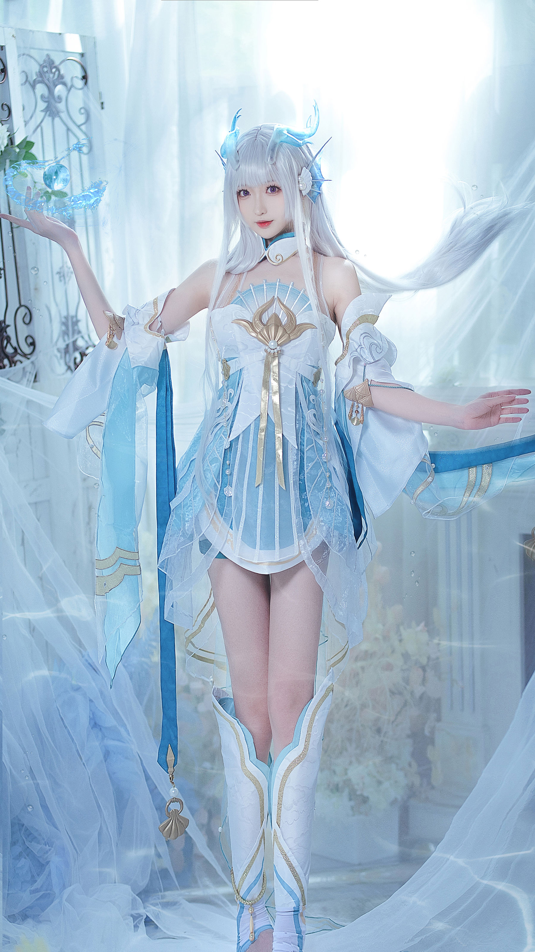 [福利COS] Coser小姐姐南宫 - 西施