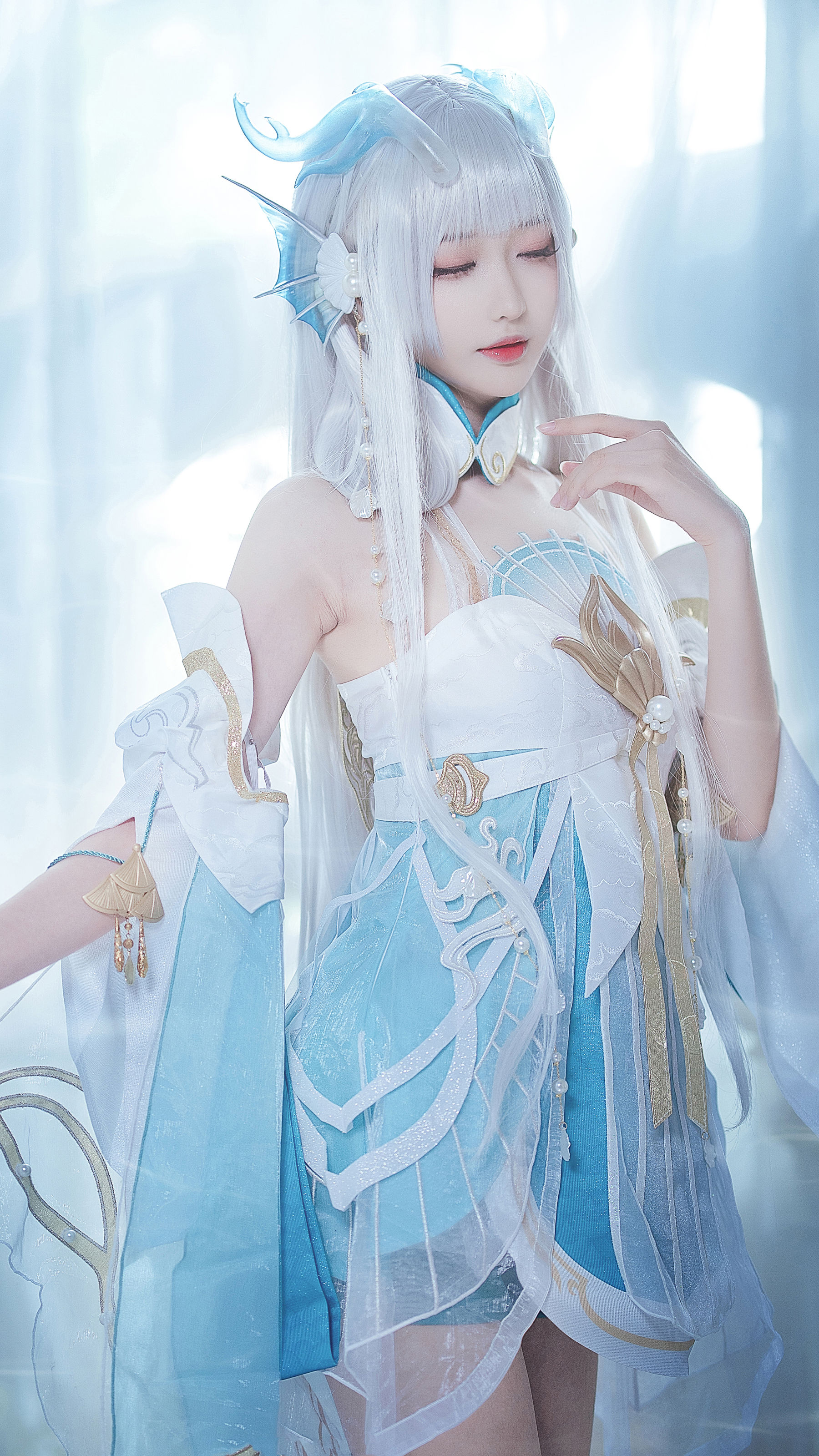 [福利COS] Coser小姐姐南宫 - 西施