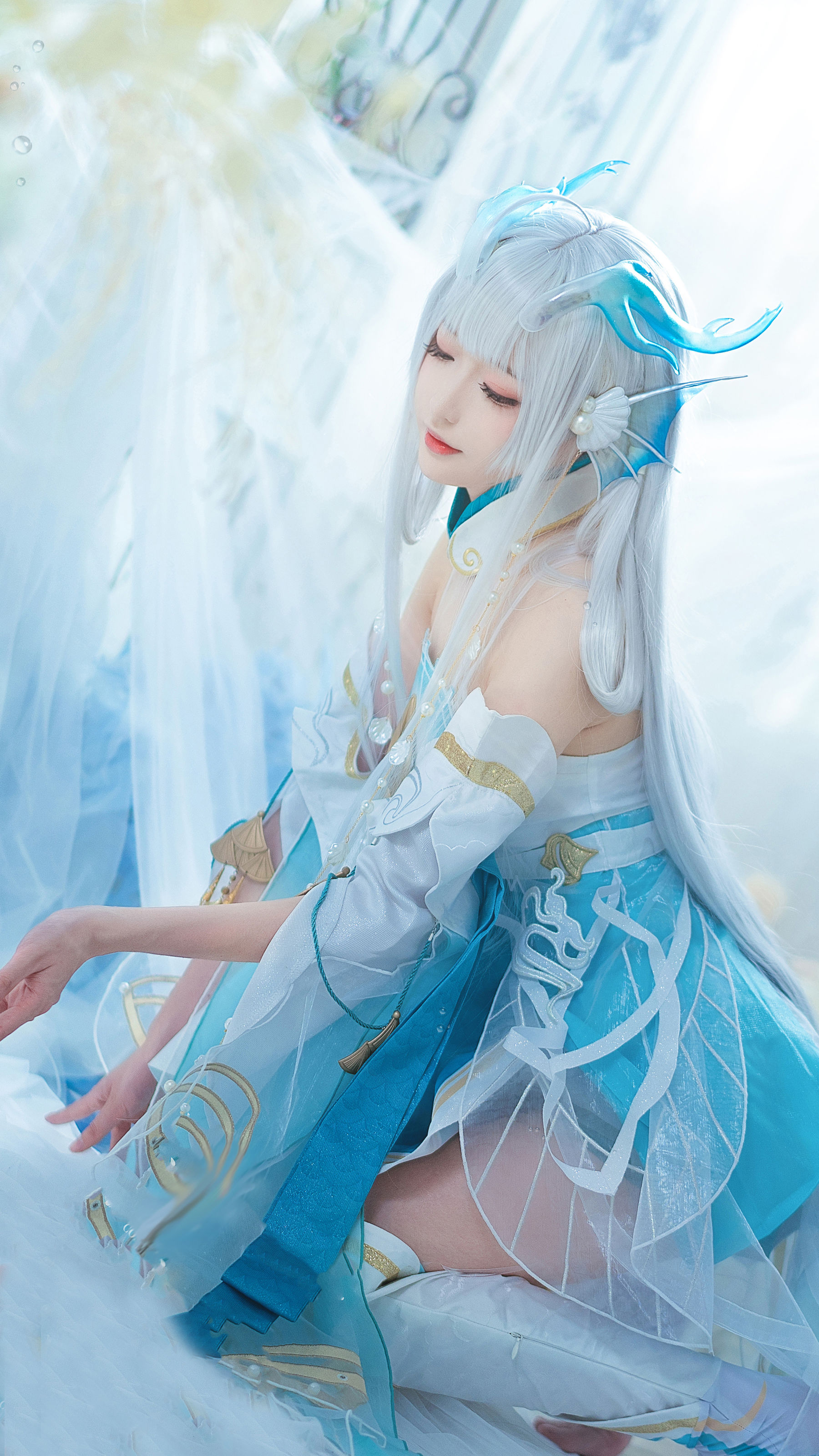 [福利COS] Coser小姐姐南宫 - 西施