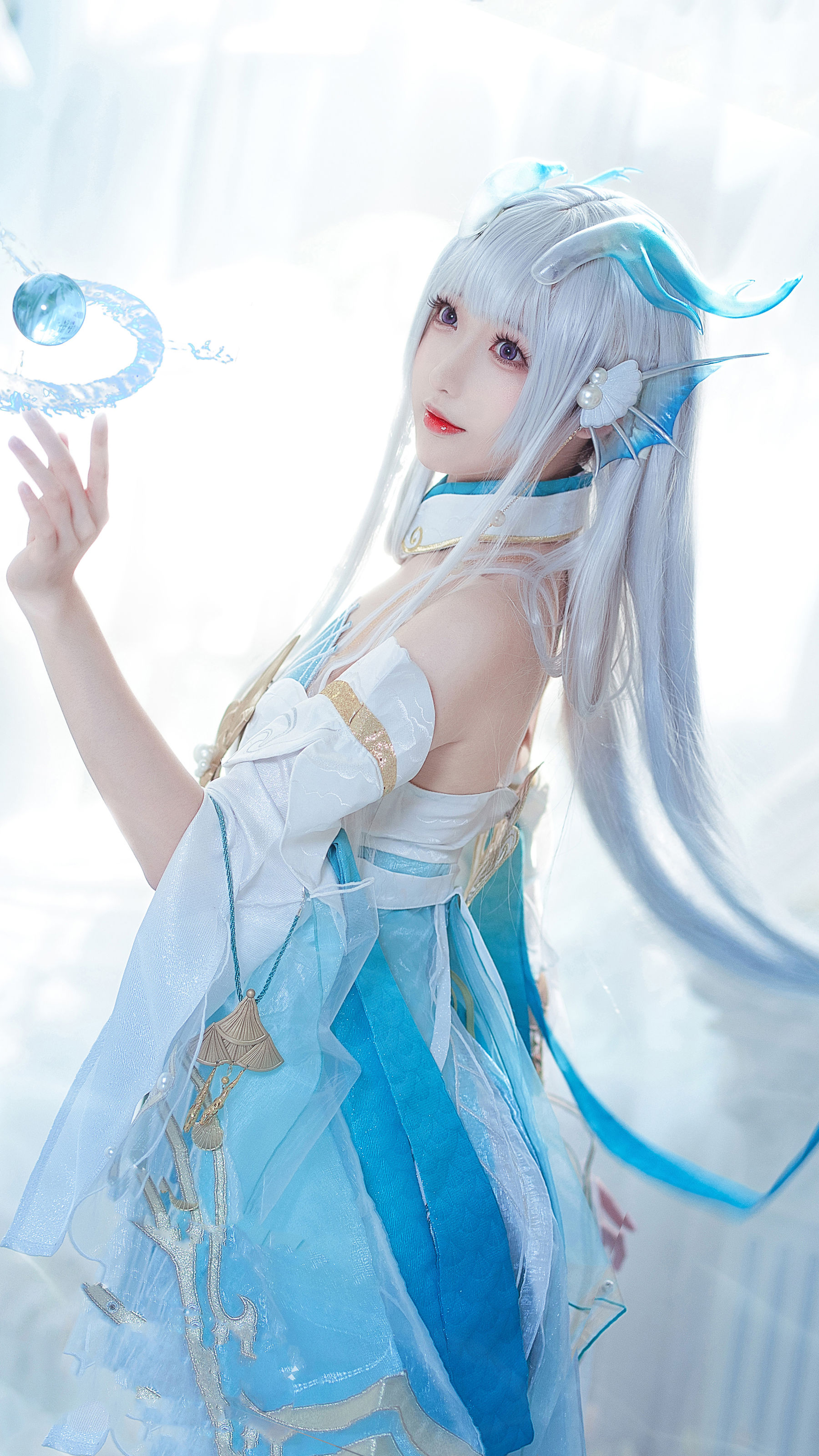 [福利COS] Coser小姐姐南宫 - 西施