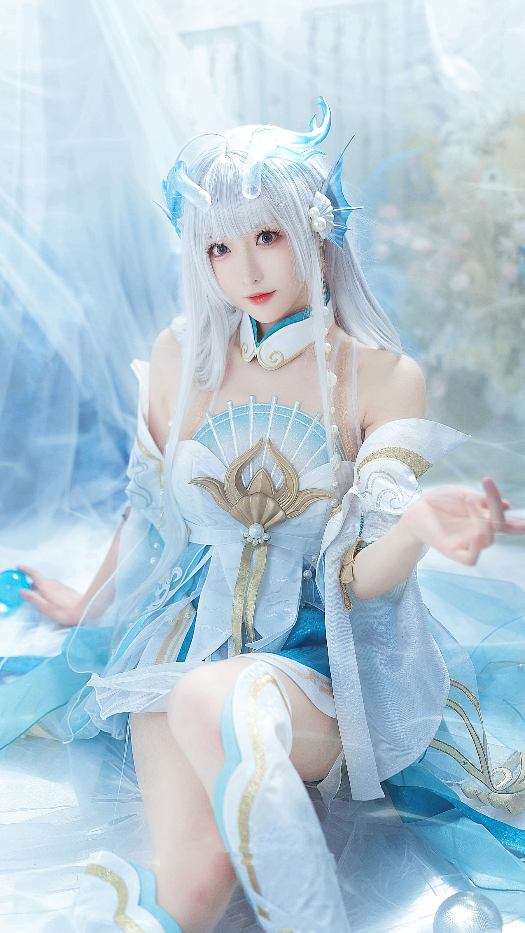 [福利COS] Coser小姐姐南宫 - 西施