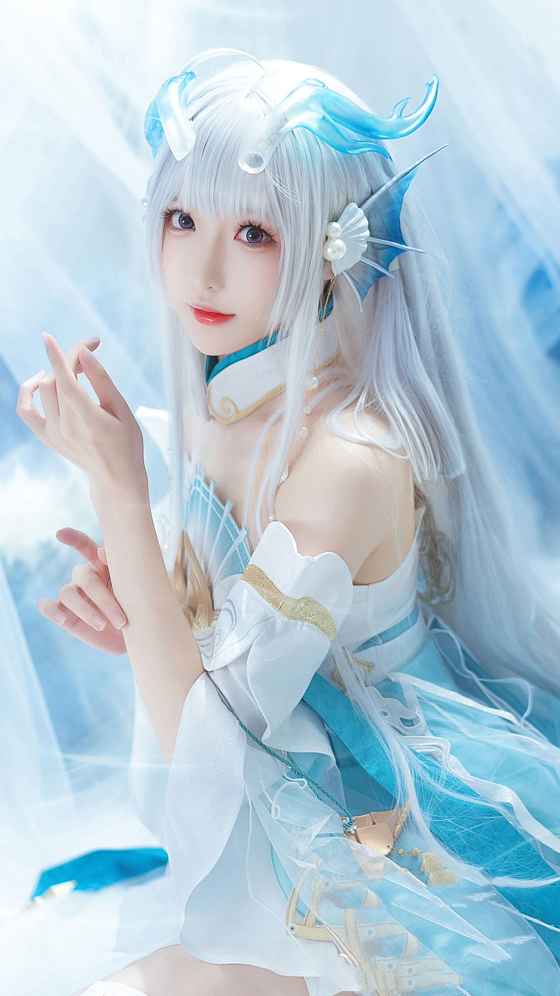 [福利COS] Coser小姐姐南宫 - 西施