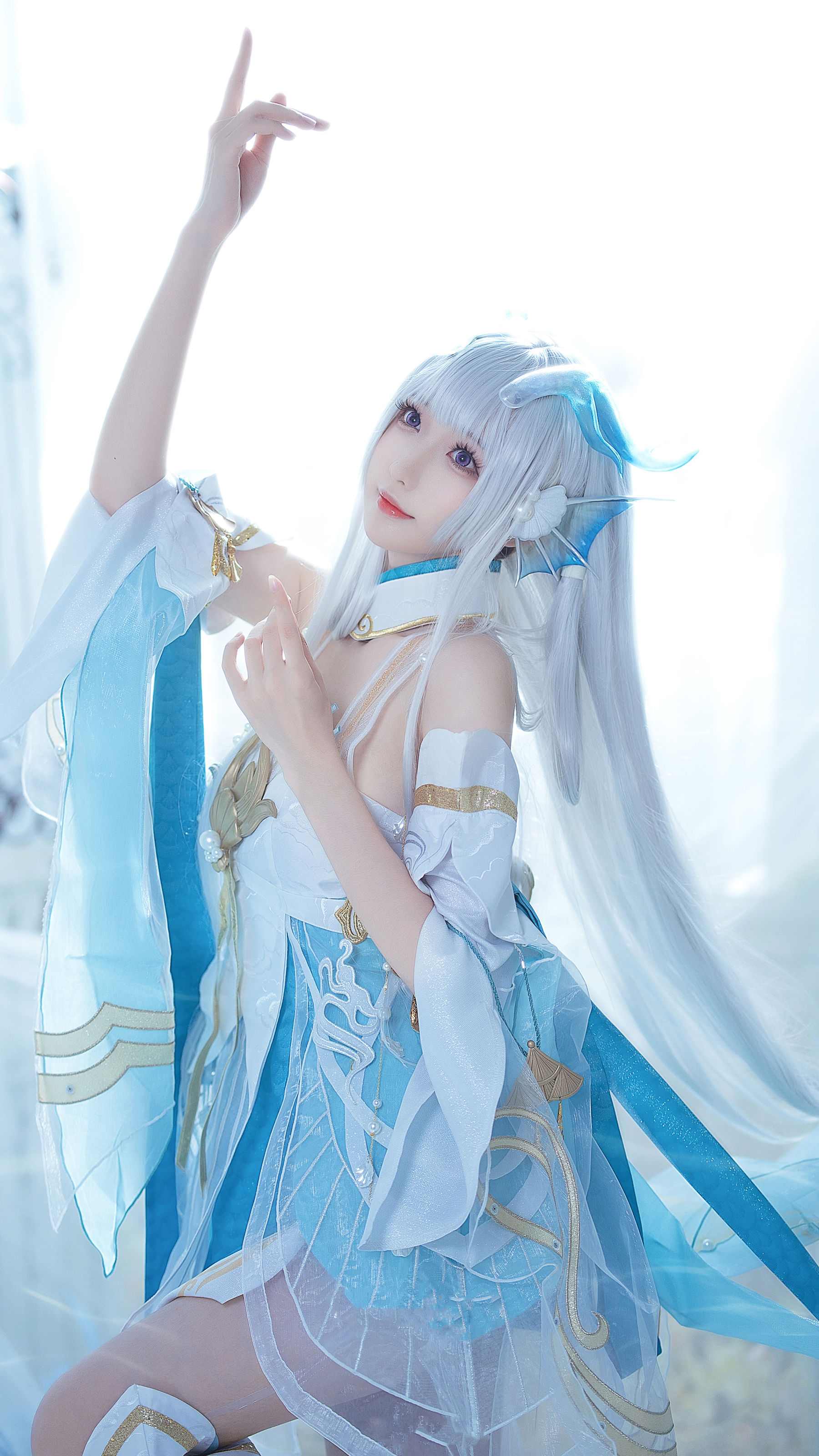 [福利COS] Coser小姐姐南宫 - 西施
