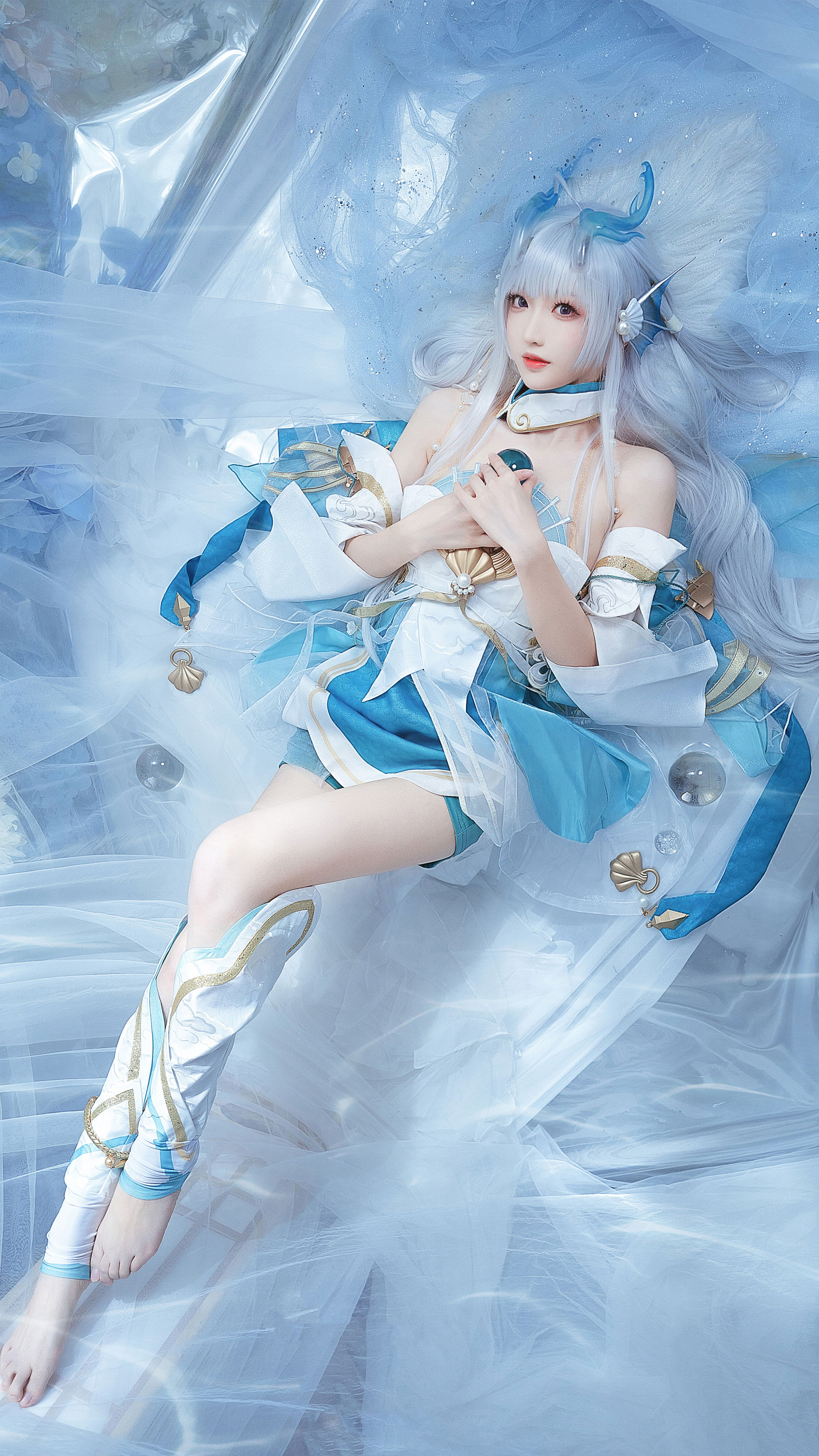 [福利COS] Coser小姐姐南宫 - 西施