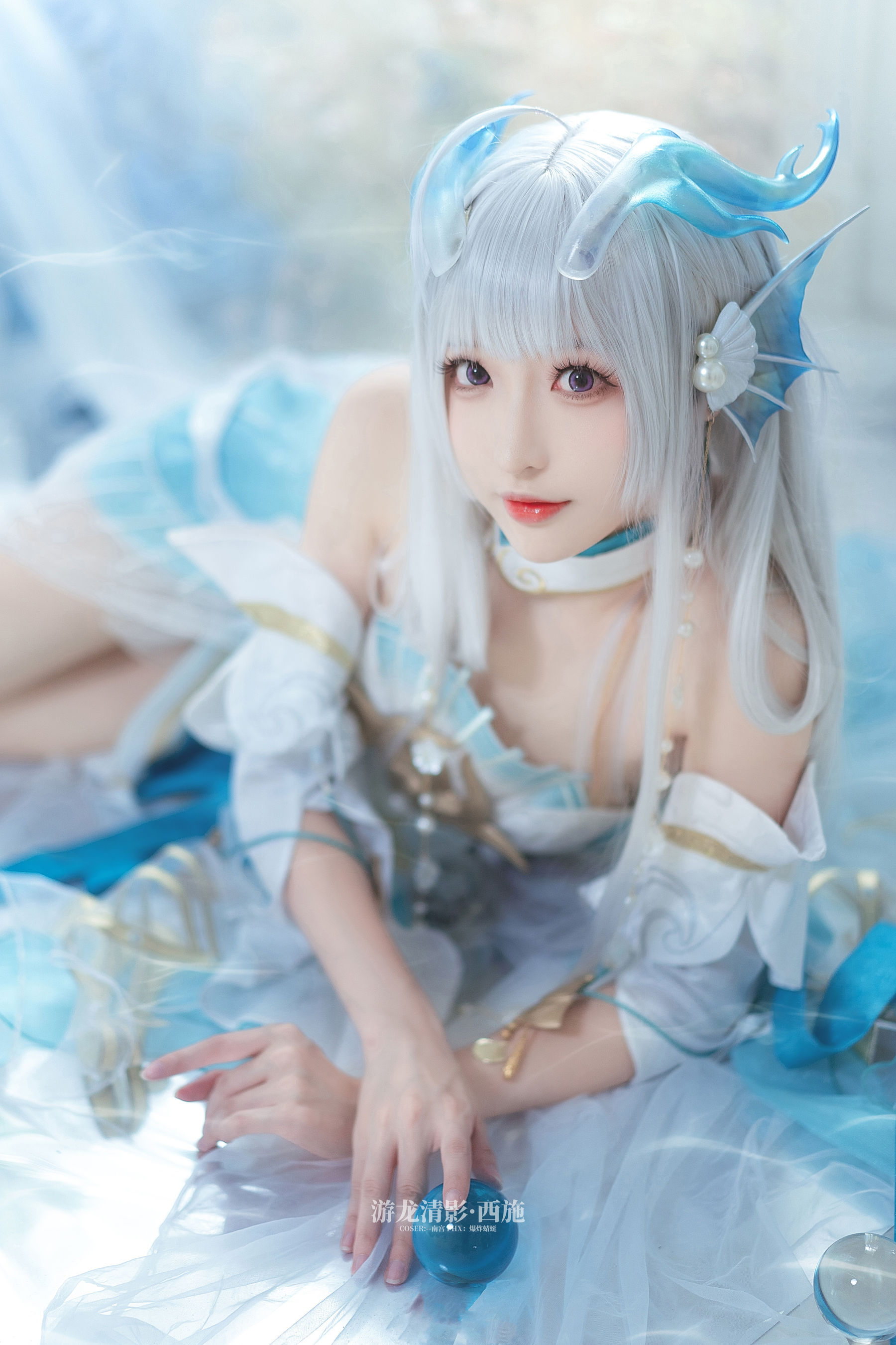 [福利COS] Coser小姐姐南宫 - 西施