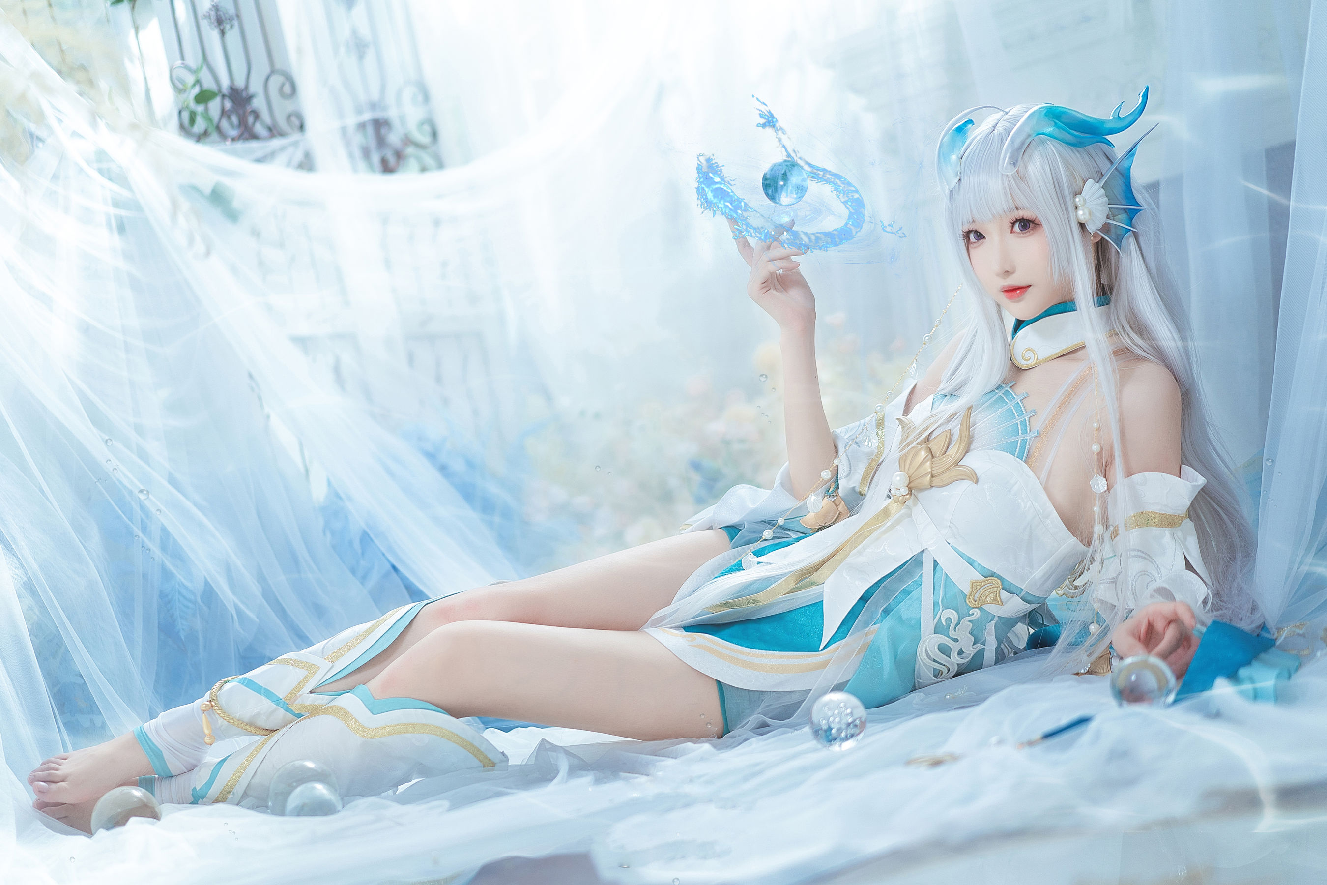 [福利COS] Coser小姐姐南宫 - 西施