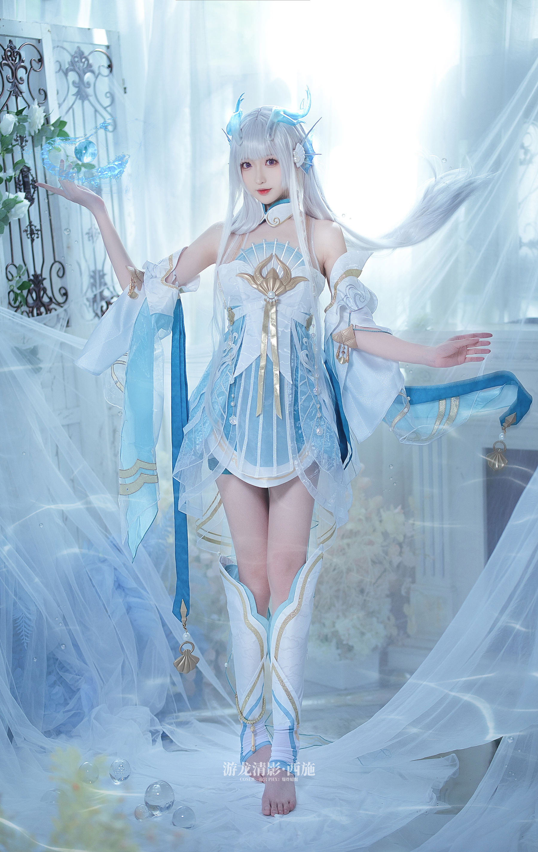 [福利COS] Coser小姐姐南宫 - 西施