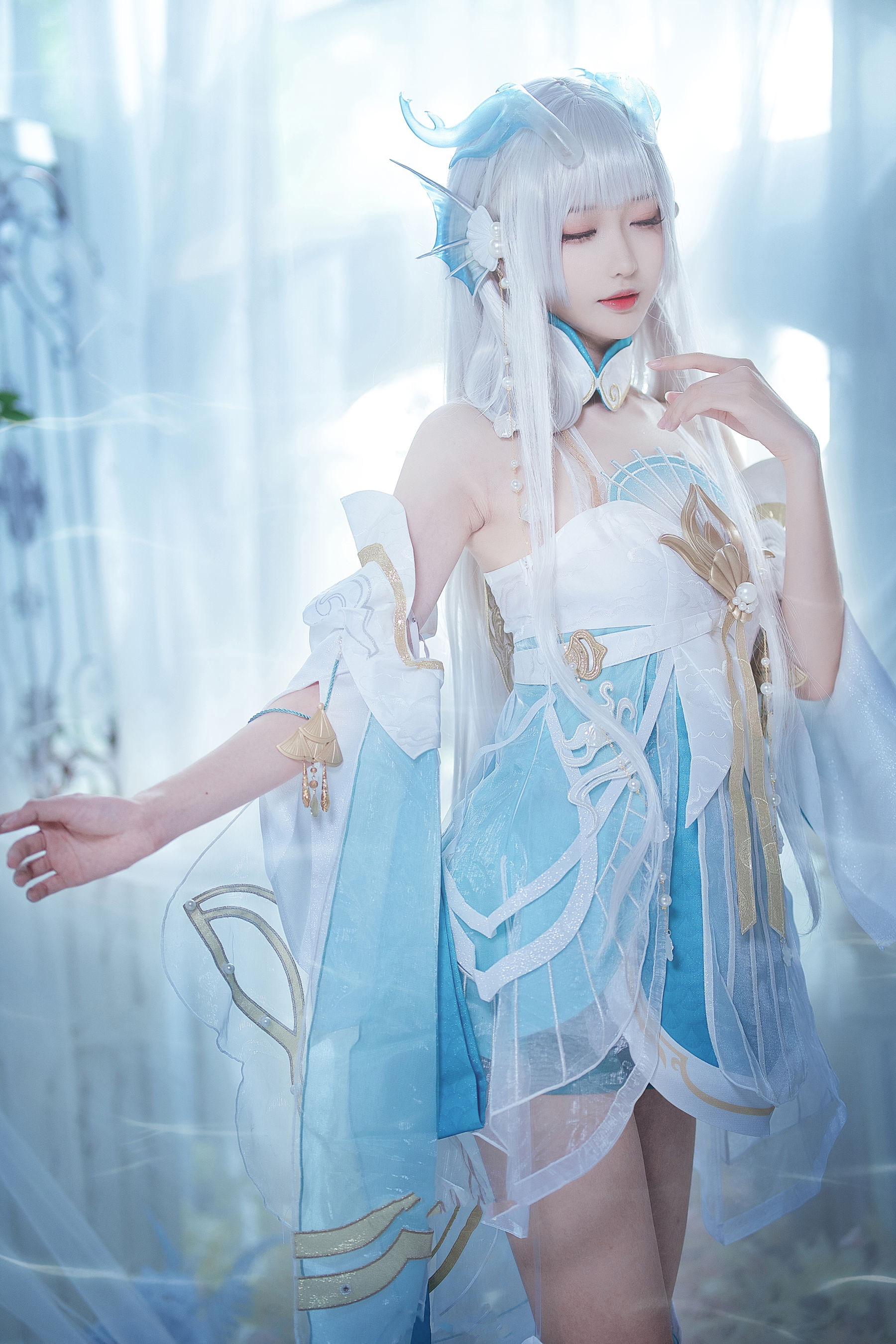 [福利COS] Coser小姐姐南宫 - 西施