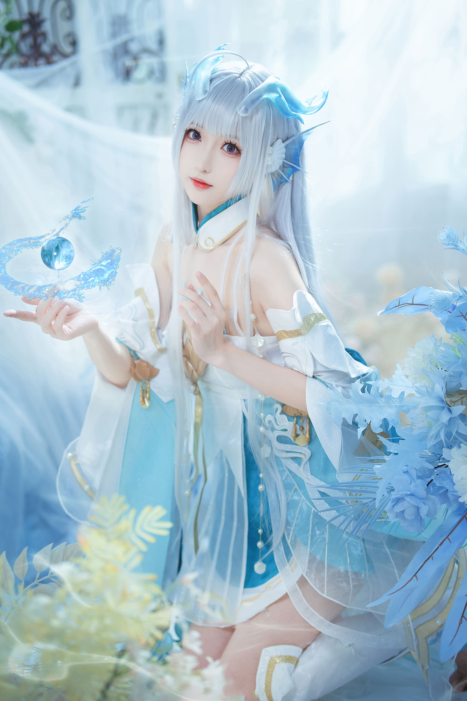 [福利COS] Coser小姐姐南宫 - 西施