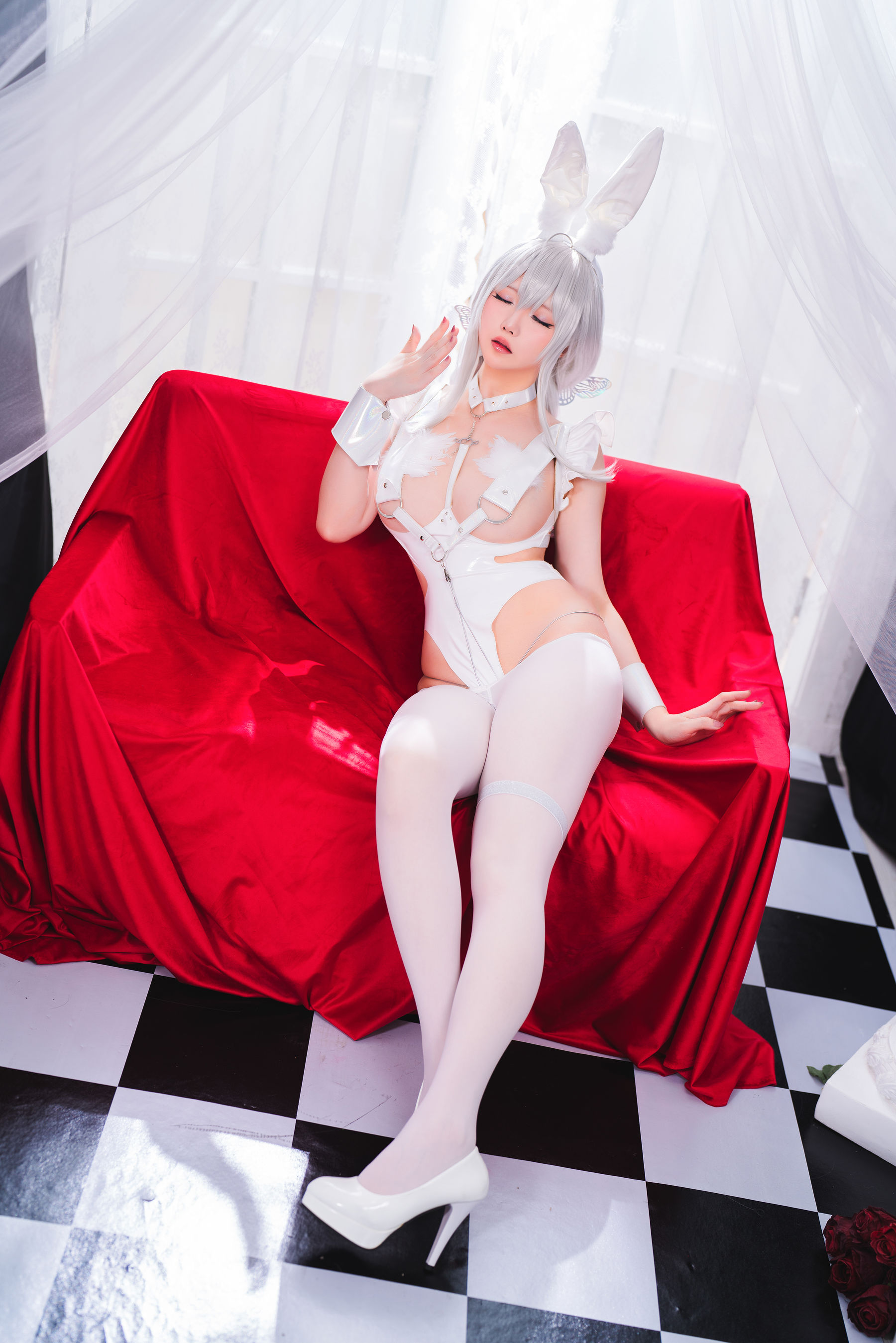 [福利COS] Coser小姐姐星之迟迟 - 恶毒