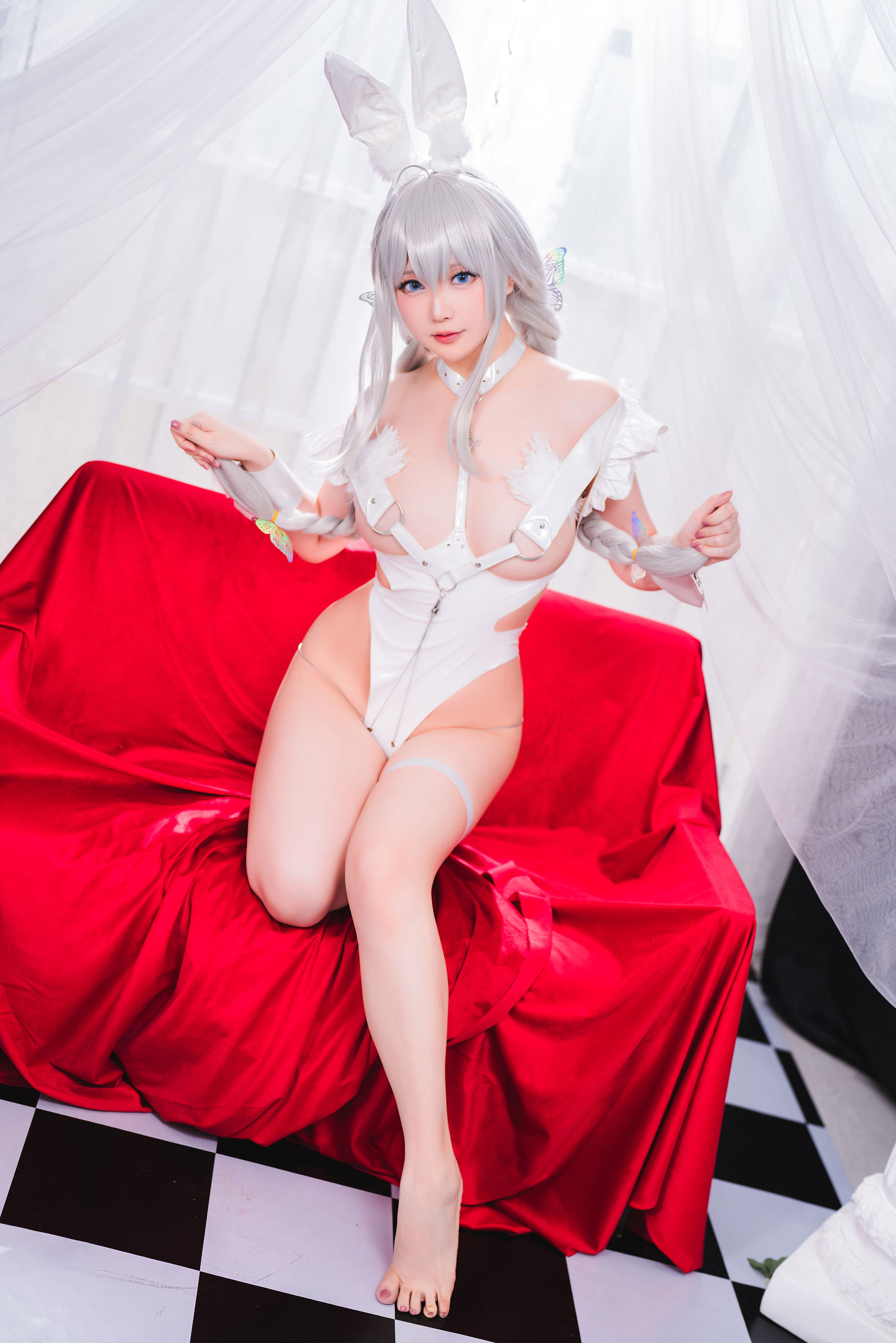 [福利COS] Coser小姐姐星之迟迟 - 恶毒