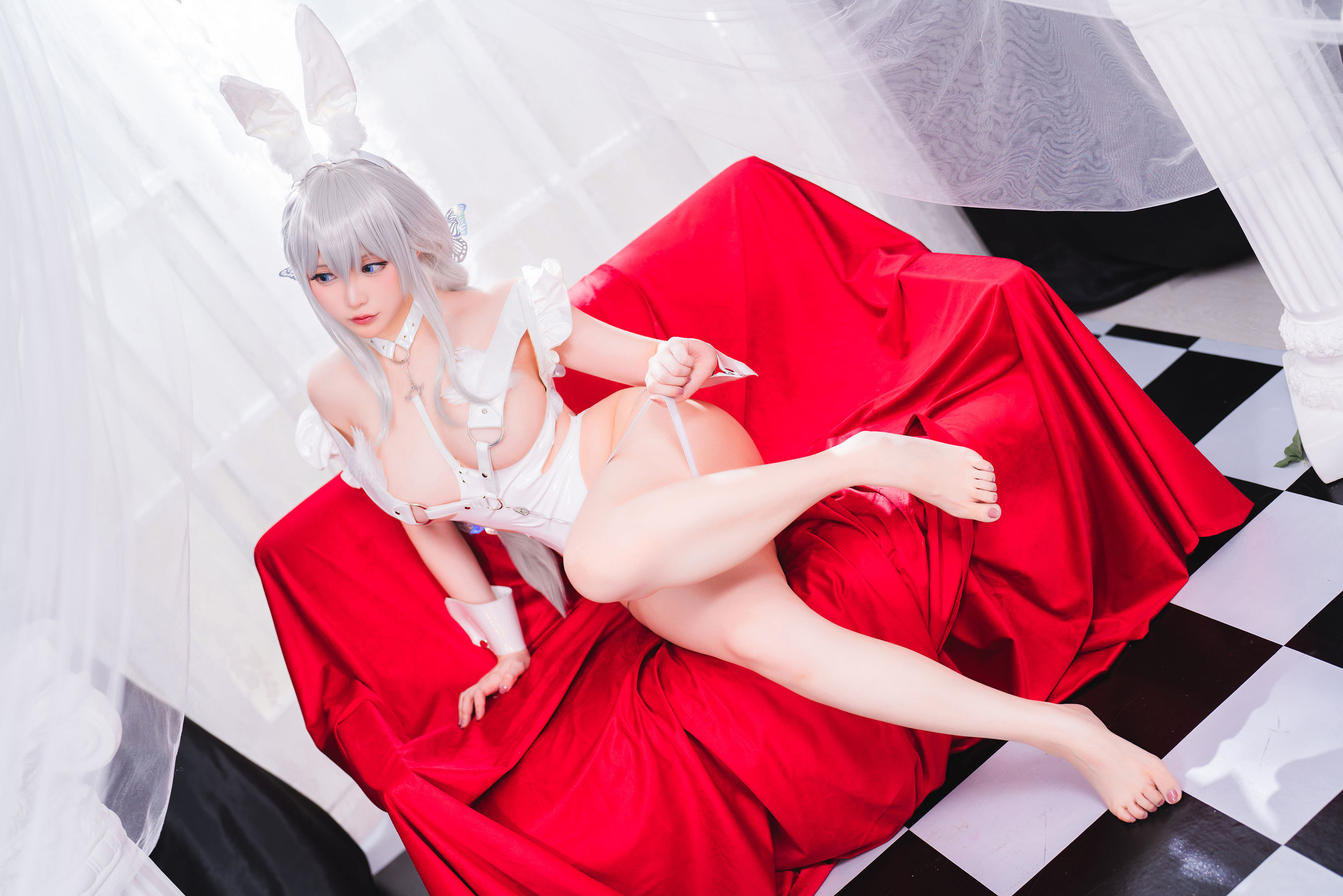 [福利COS] Coser小姐姐星之迟迟 - 恶毒