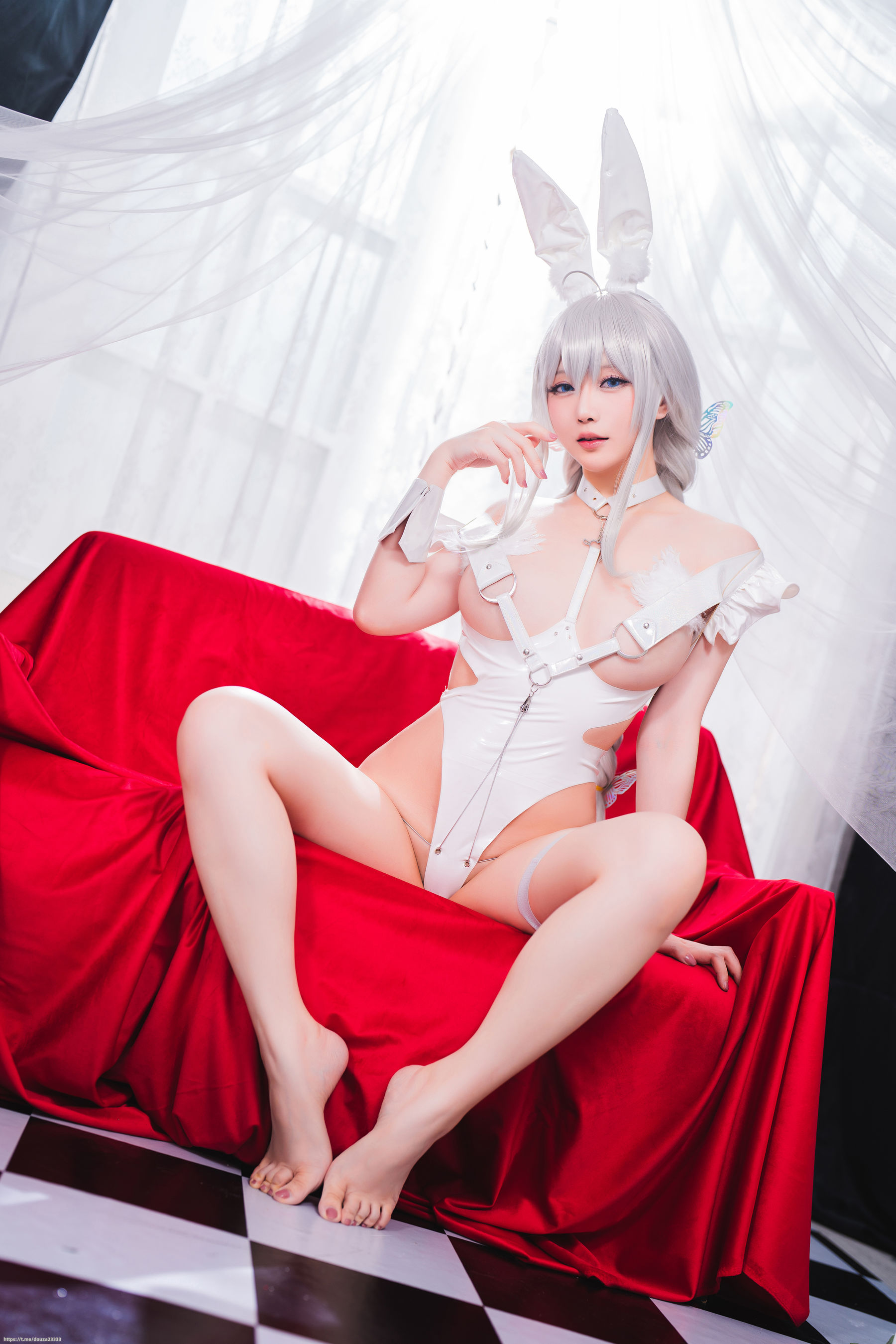 [福利COS] Coser小姐姐星之迟迟 - 恶毒