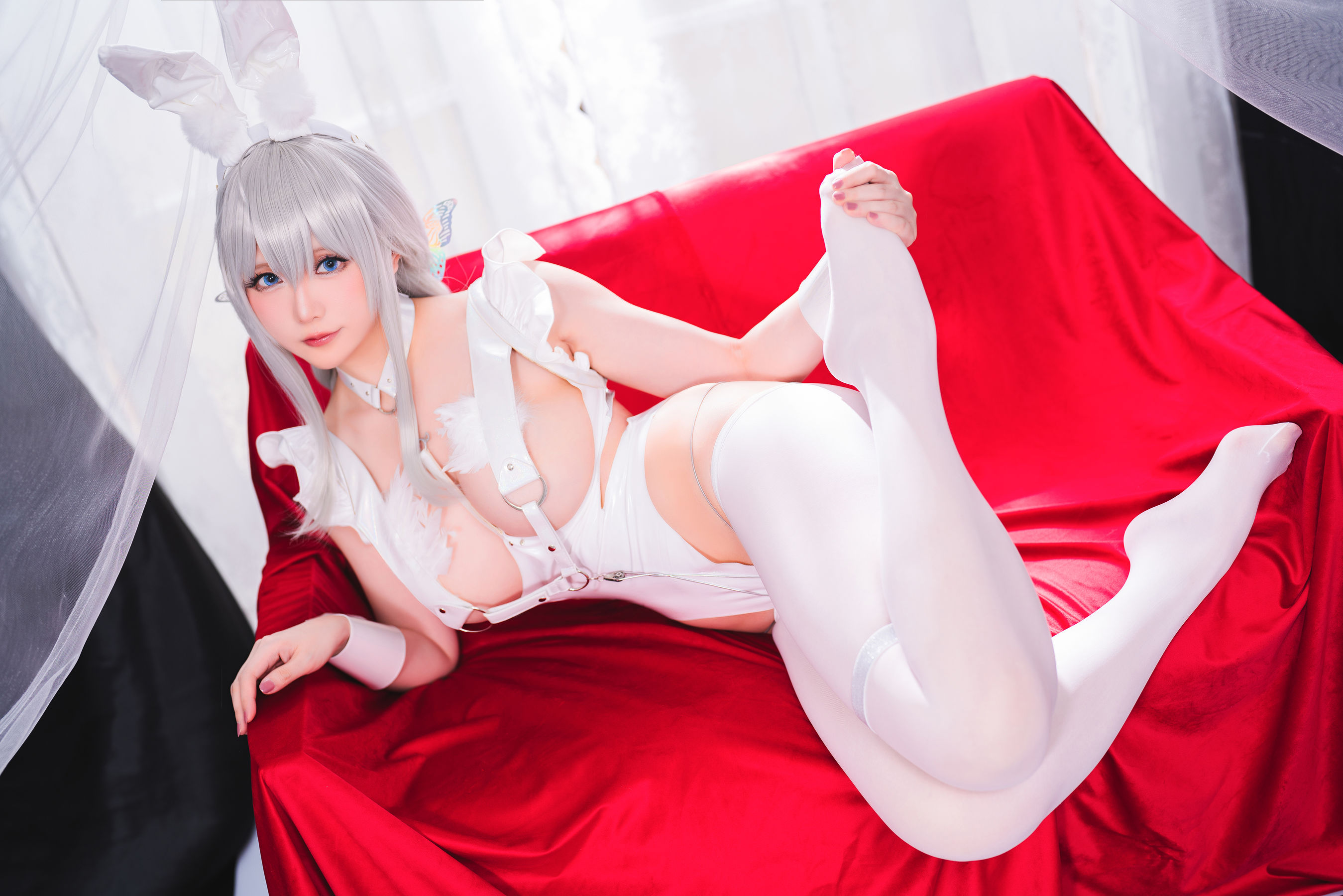 [福利COS] Coser小姐姐星之迟迟 - 恶毒
