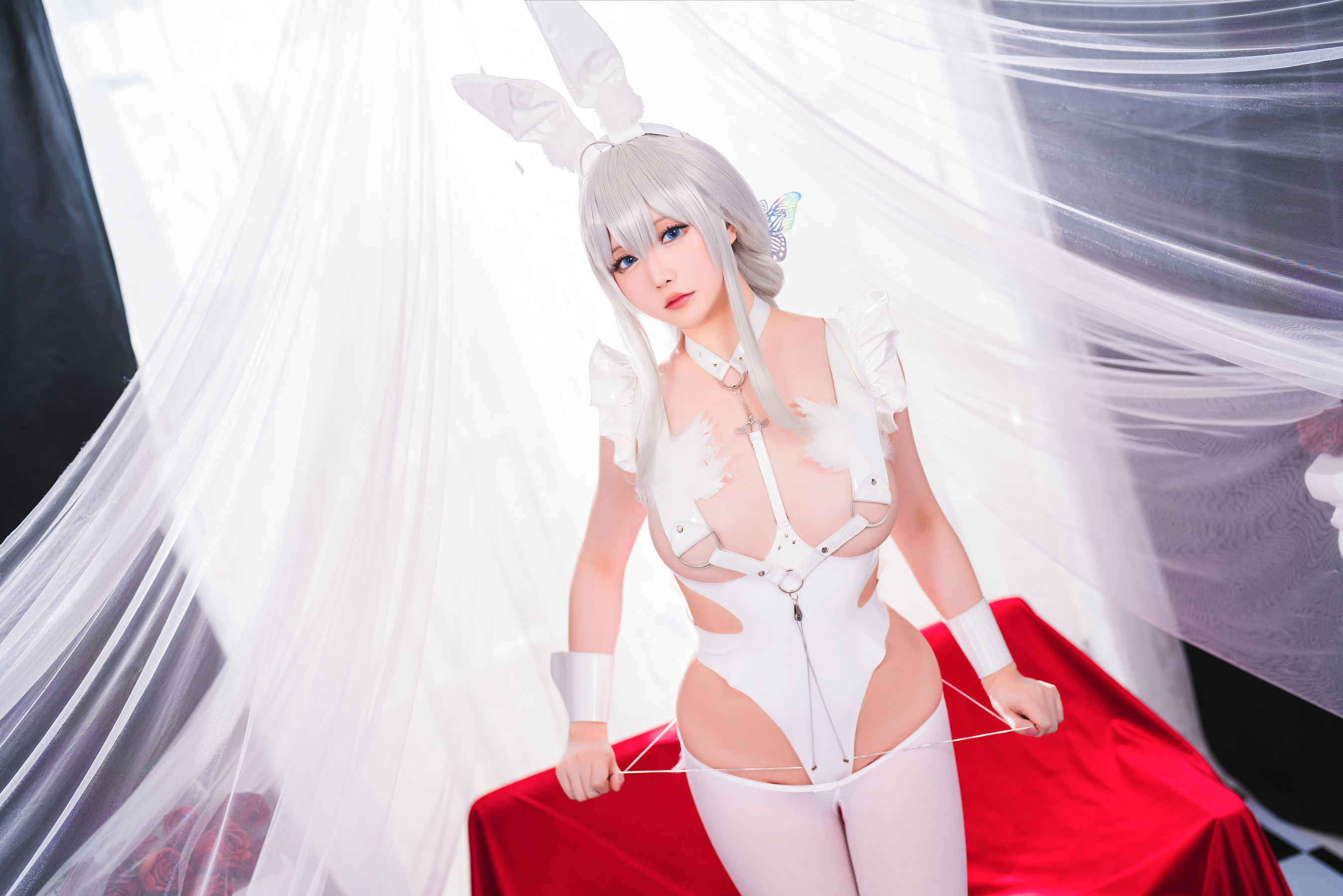 [福利COS] Coser小姐姐星之迟迟 - 恶毒