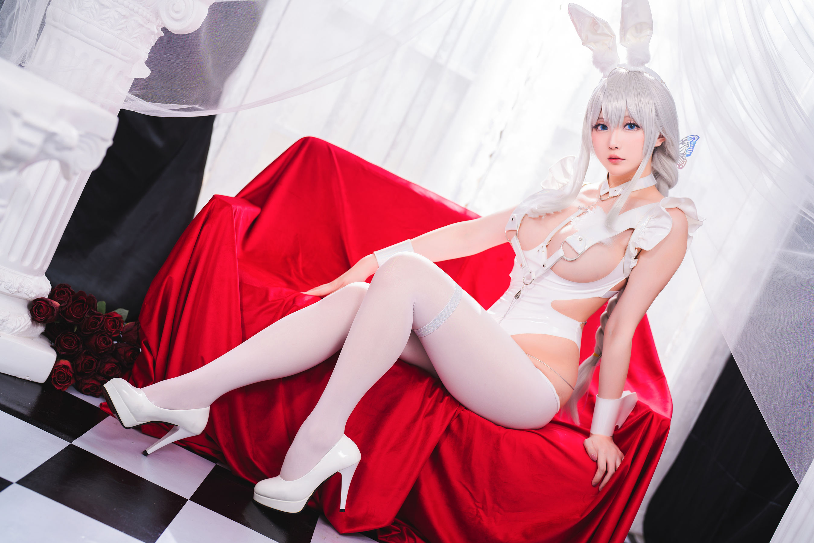 [福利COS] Coser小姐姐星之迟迟 - 恶毒