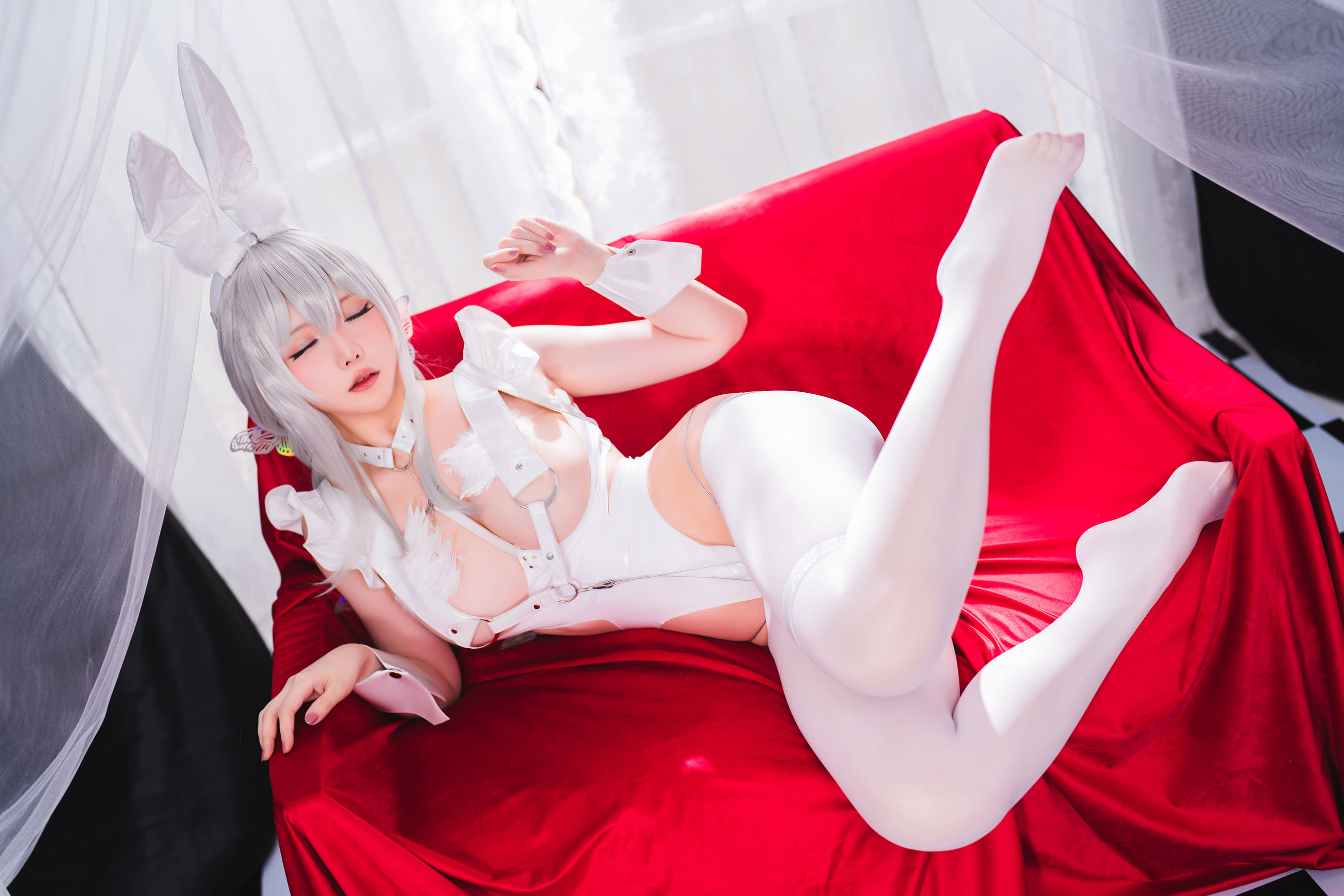 [福利COS] Coser小姐姐星之迟迟 - 恶毒