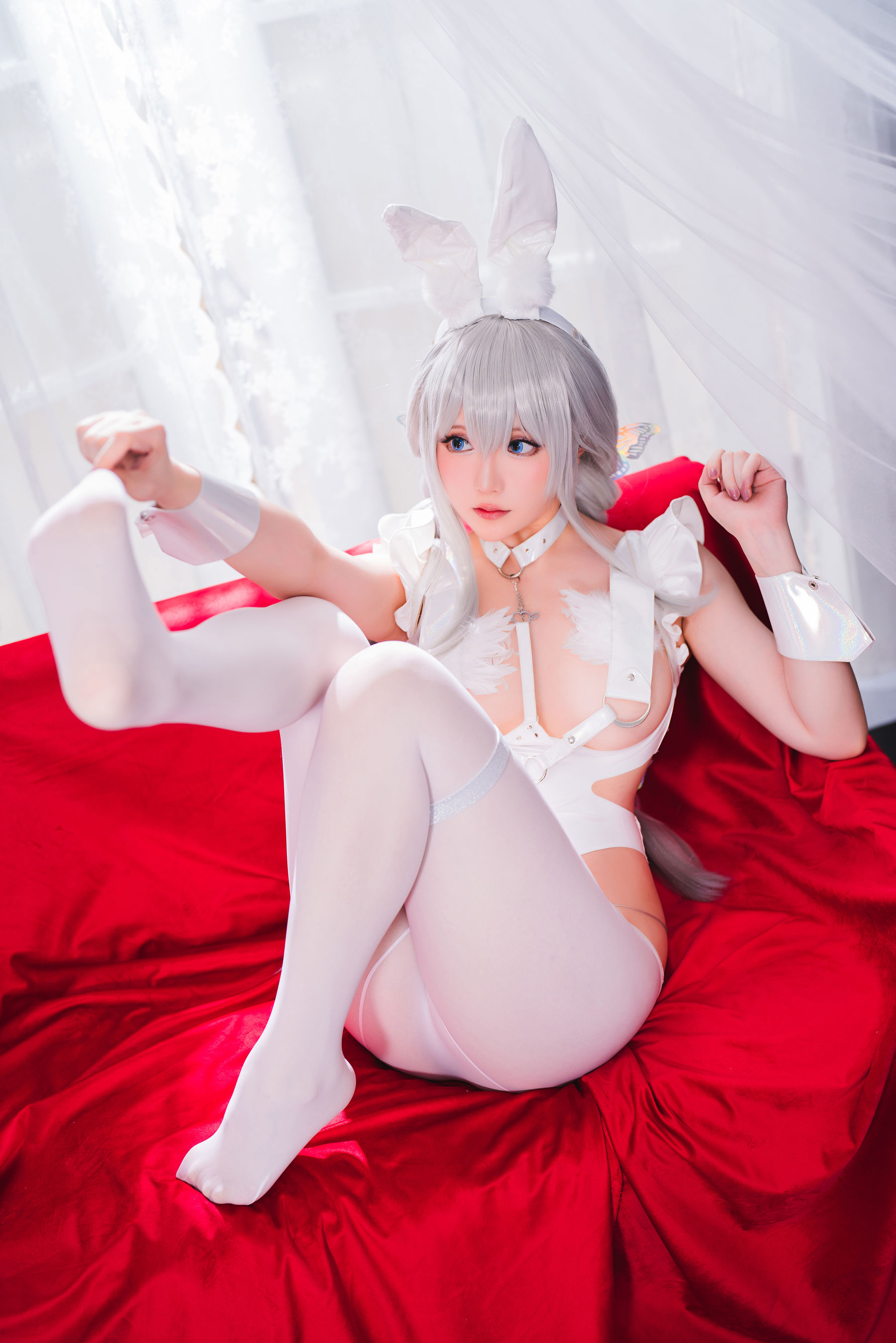 [福利COS] Coser小姐姐星之迟迟 - 恶毒