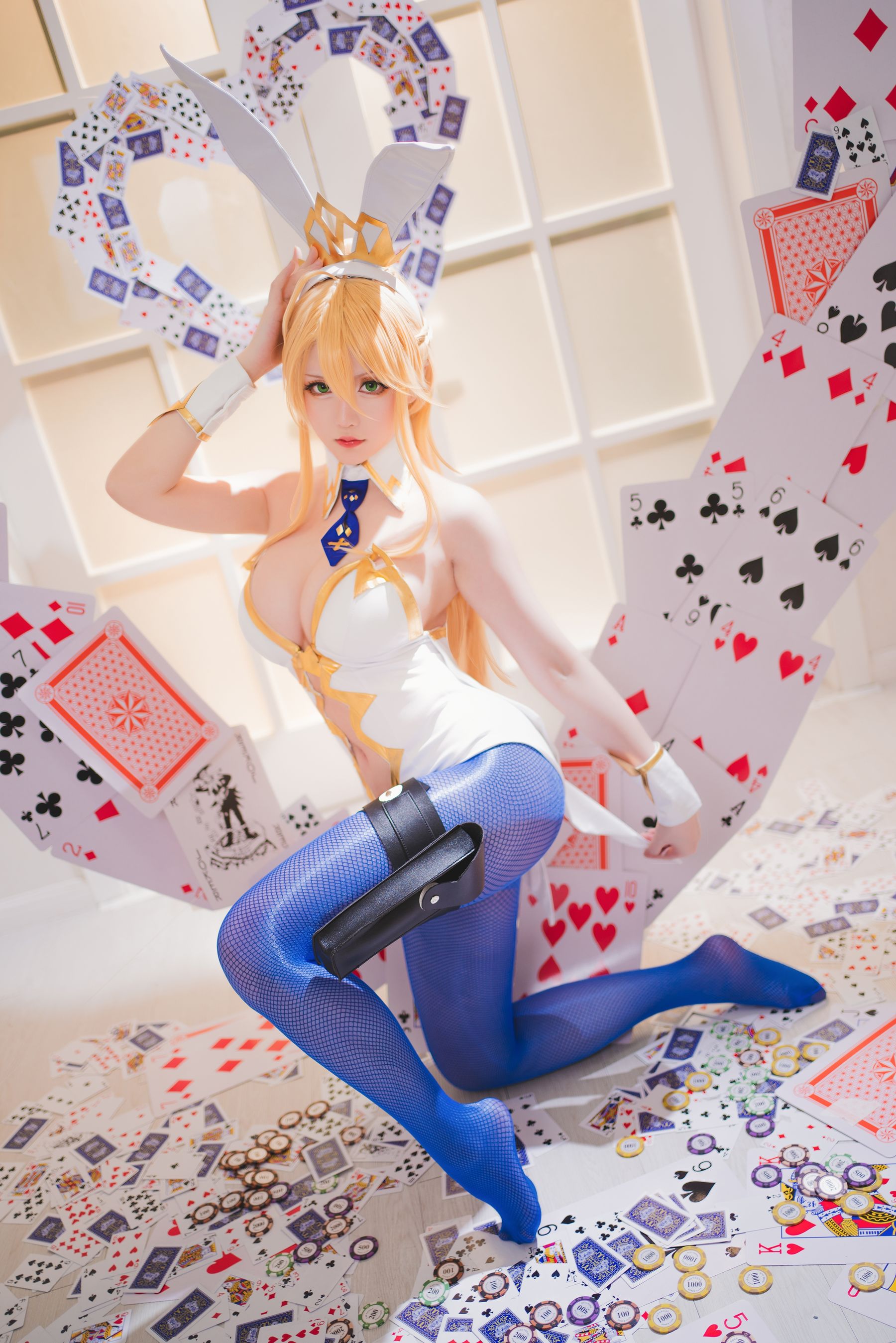 [福利COS] Coser小姐姐星之迟迟 - 狮子王