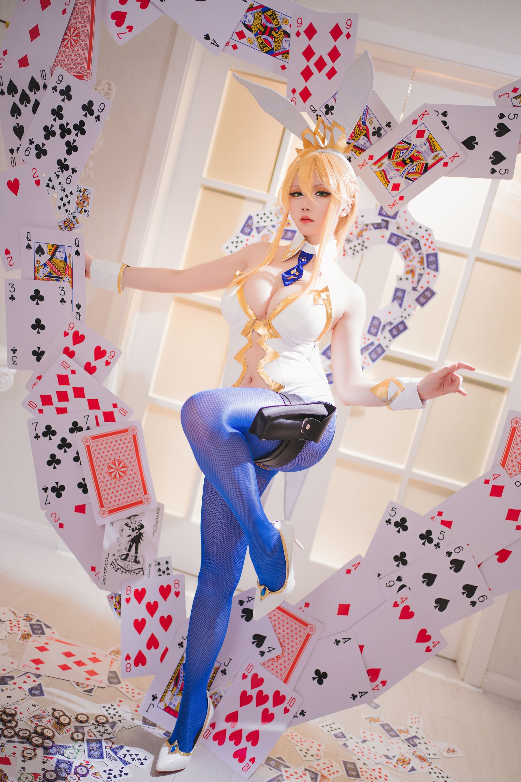 [福利COS] Coser小姐姐星之迟迟 - 狮子王