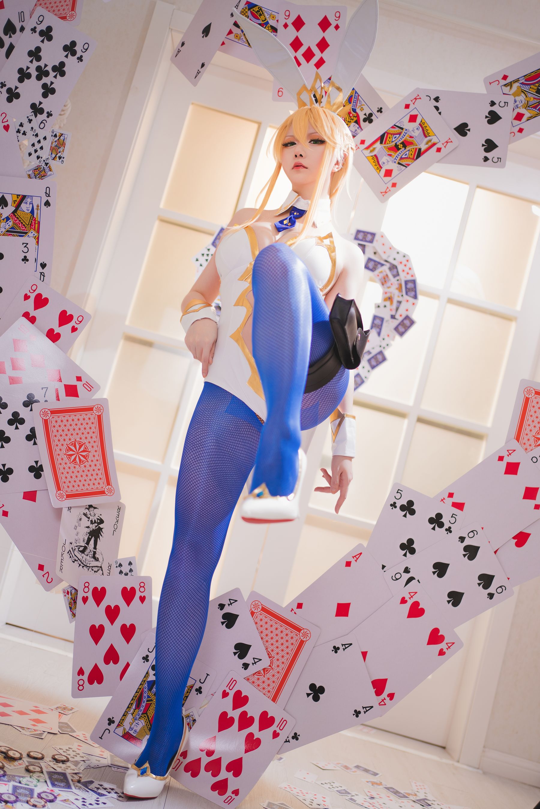 [福利COS] Coser小姐姐星之迟迟 - 狮子王