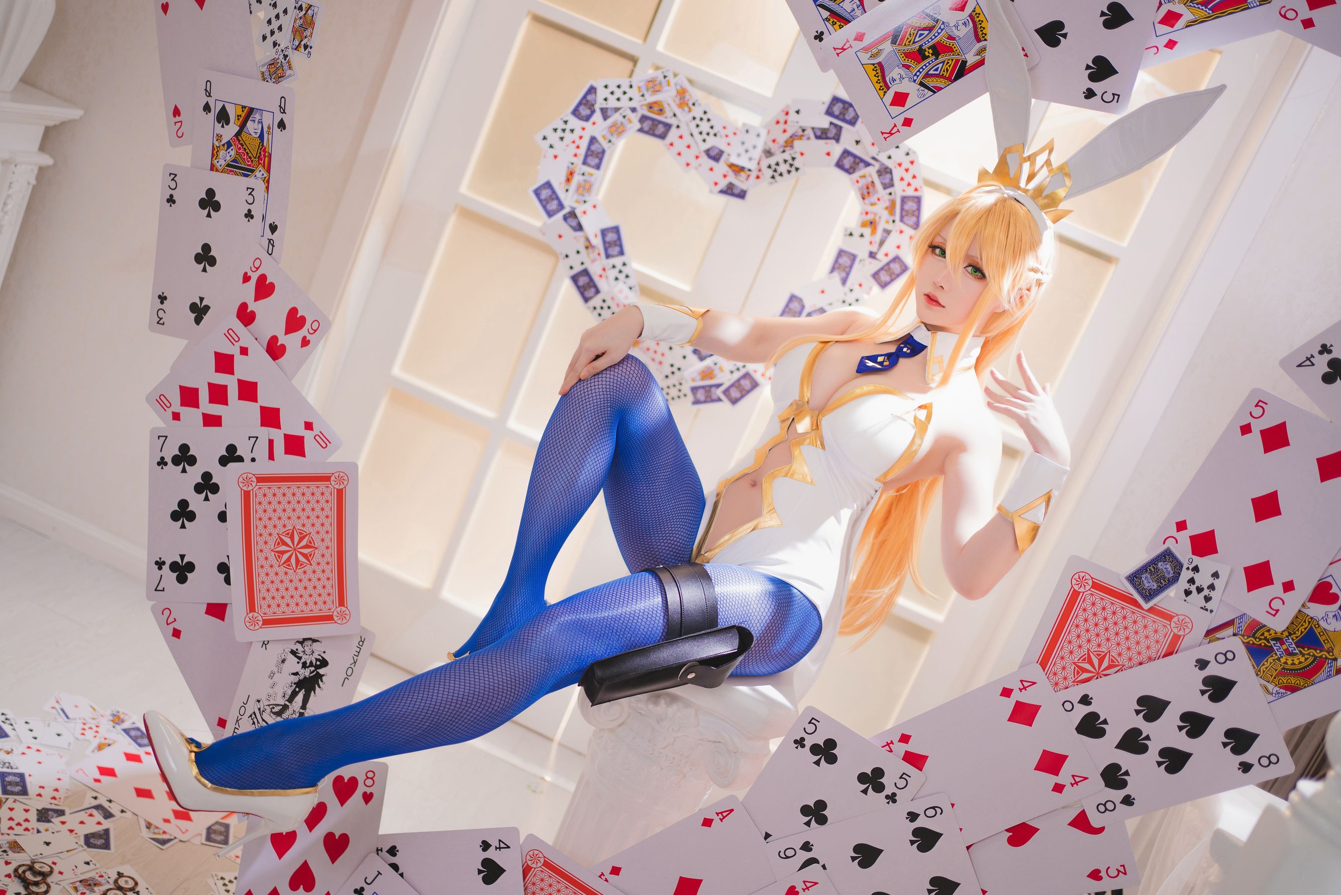 [福利COS] Coser小姐姐星之迟迟 - 狮子王
